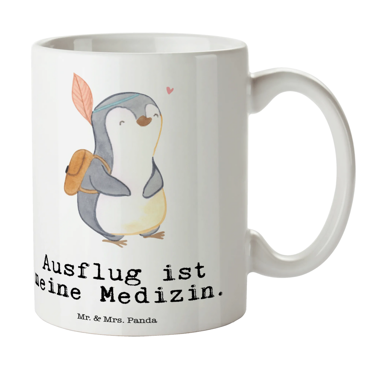 Tasse Pinguin Ausflug