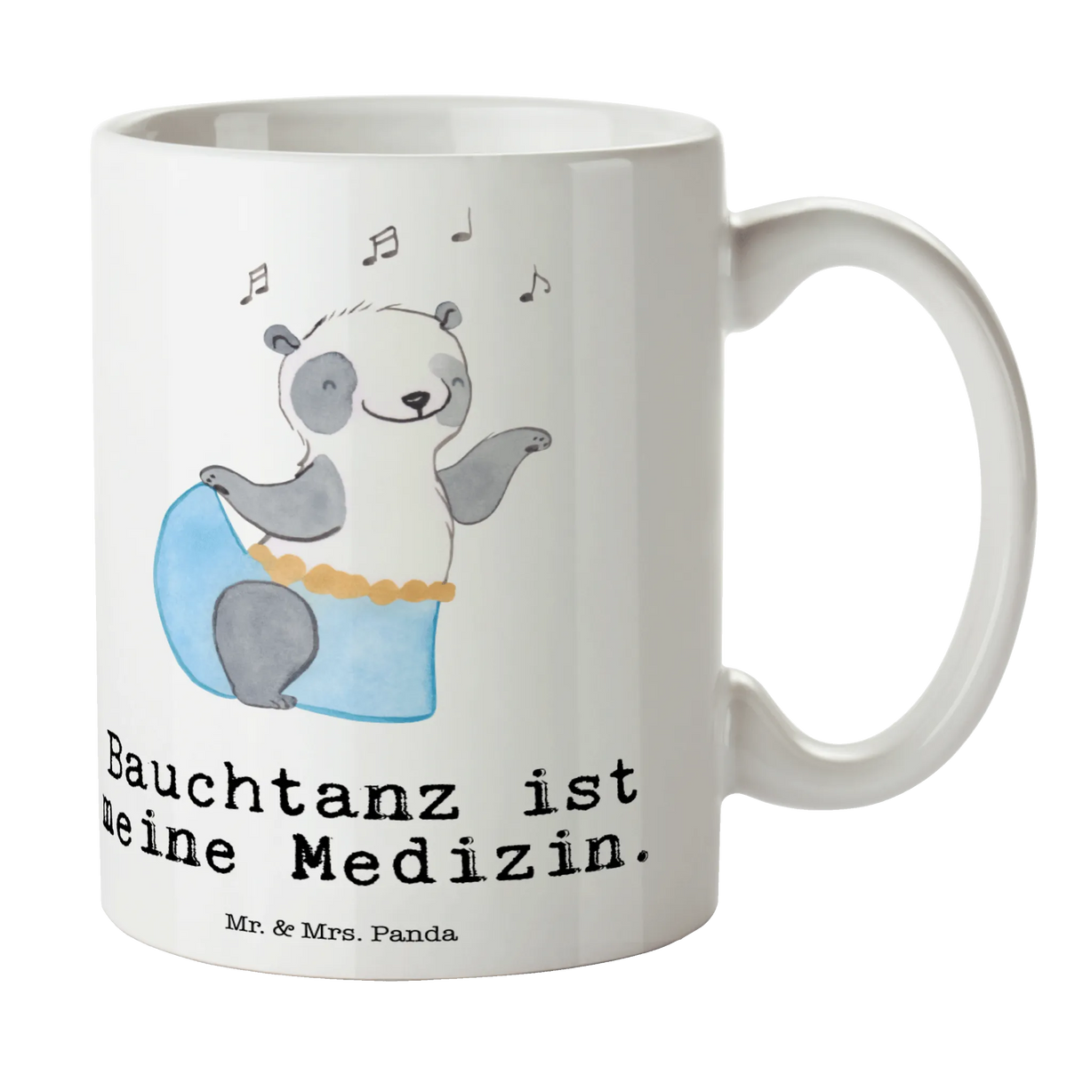 Kubek Panda taniec brzucha Prezent, Sport, Dyscyplina sportowa, Hobby, Darować, Dziękuję, Dzięki, Wyróżnienie, Wygrana, Sportowiec