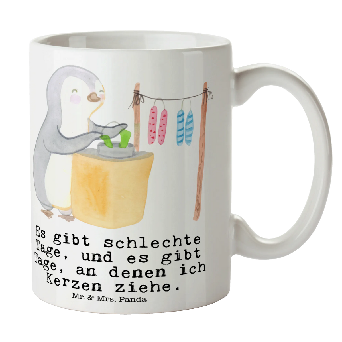 Mug penguin candle making custom mug, coffee mug, personalized mug, tea mug, ceramic mug, porcelain mug, mug with quotes, mug, office mug, novelty mug, gift mug, latte mug, mug with designs, Gift, sport, hobby, giving, thank you, award, profit, athlete, Candle making, make decorations, candle making. DIY
