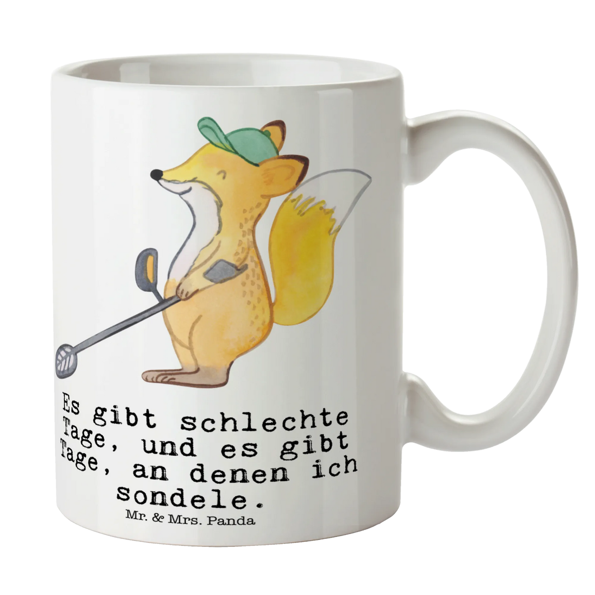 Tasse Fuchs Metalldetektor