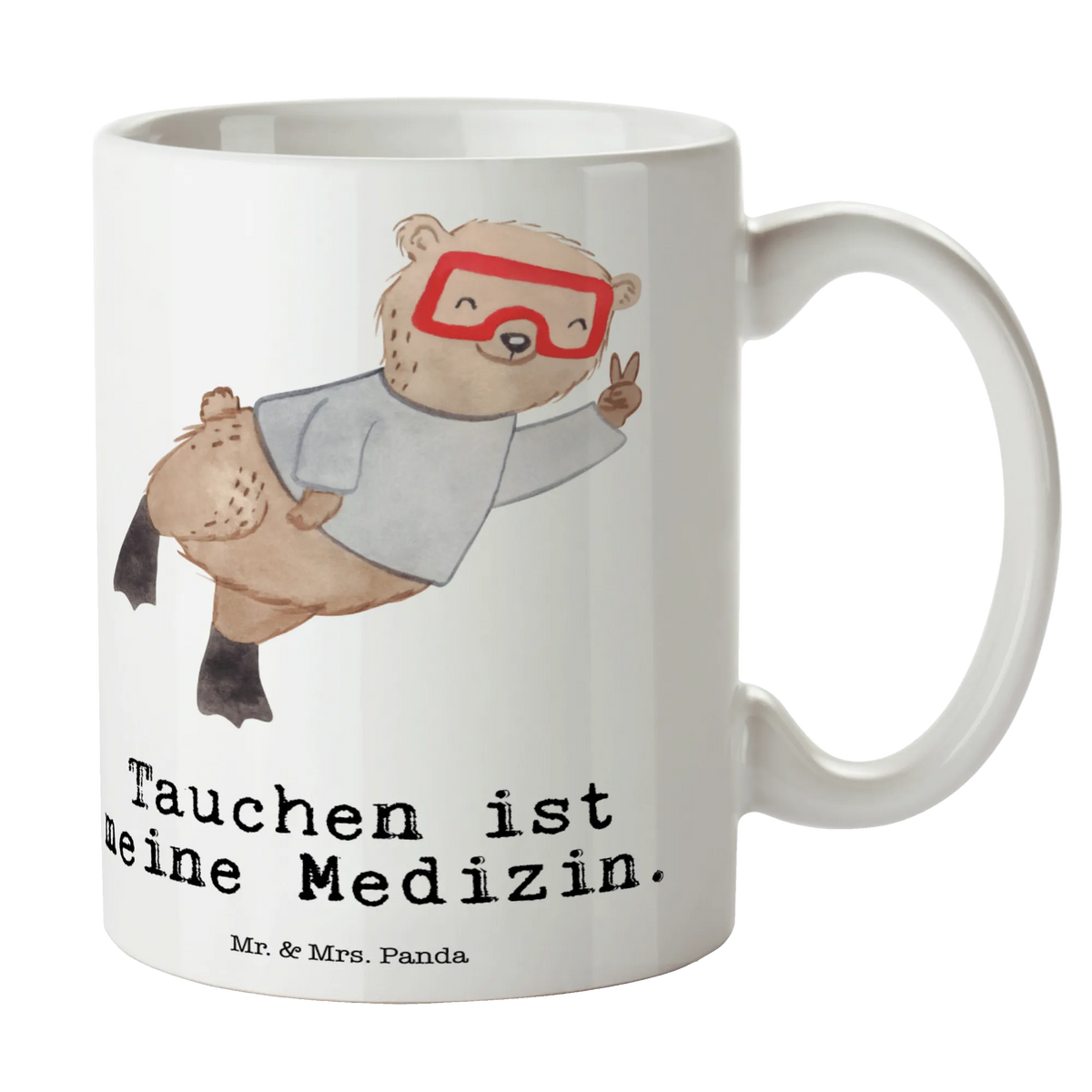 Mug bear Dive personalized mug, gift mug, latte mug, novelty mug, tea mug, porcelain mug, custom mug, mug with designs, coffee mug, mug, office mug, mug with quotes, ceramic mug, Gift, sport, hobby, giving, thank you, award, profit, athlete, scuba diving, deep sea diving, dive, liveaboard, diving trip, snorkeling, Diving, diving, underwater adventure, diving school