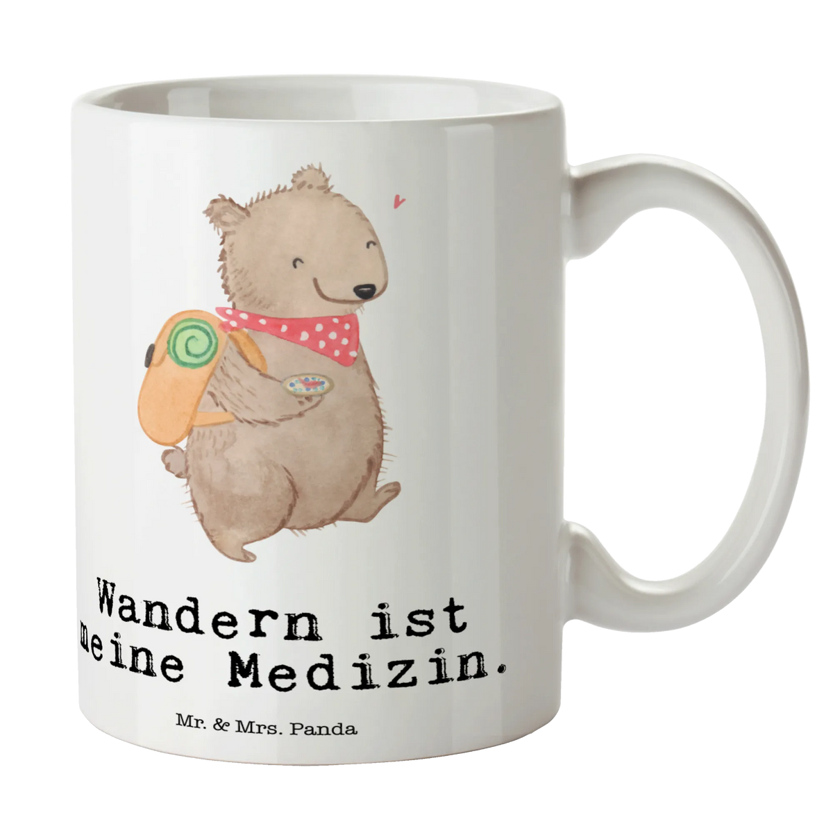 Mug bear Hike tea mug, gift mug, coffee mug, custom mug, latte mug, personalized mug, office mug, novelty mug, porcelain mug, mug, ceramic mug, mug with designs, mug with quotes, Gift, sport, hobby, giving, thank you, award, profit, athlete, winter tours, outdoor sports, walking, Hiking, mountaineering, discovering nature, leisure sports