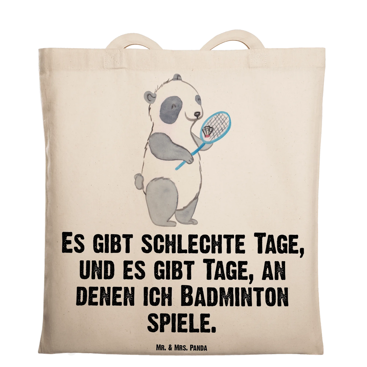 Tragetasche Panda Badminton Einkaufstasche, einkaufsshopper, Uni Tasche, universaltasche, tragbeutel, Unitasche, schultertasche baumwolle, Freizeittasche, Tasche, Tragetasche, tasche baumwolle, Schulbeutel, Stoff-Tragetasche, festivaltasche, Baumwollbeutel, Laptoptasche, Schultasche, Jutetasche, umhängebeutel, schulterbeutel, baumwoll shopper, Einkaufstüte, freizeitbeutel, Shopping Tasche, Alltagstasche, campus tasche, Tote Bag, Jutebeutel, umhängetasche baumwolle, Baumwolltasche, studententasche, Büchertasche, festival tasche, beutel baumwolle, textilbeutel, dokumententasche, tragetasche baumwolle, totebag, stofftasche baumwolle, Beutel, canvas tasche, stoff shopper, henkeltasche baumwolle, Baumwoll-Shopper, einkaufstasche baumwolle, Baumwoll-Tragetasche, textiltasche, Stoffbeutel, Sport, Hobby, Danke, Geschenk, Dankeschön, Schenken, Auszeichnung, Gewinn, Sportart, Sportler, Badminton, Badminton spielen