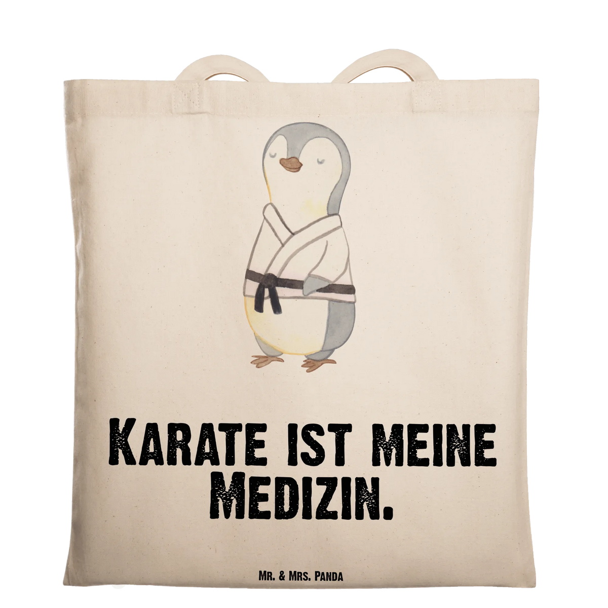 Torba Pingwin karate Darować, Wyróżnienie, Dyscyplina sportowa, Sportowiec, Prezent, Dzięki, Wygrana, Dziękuję