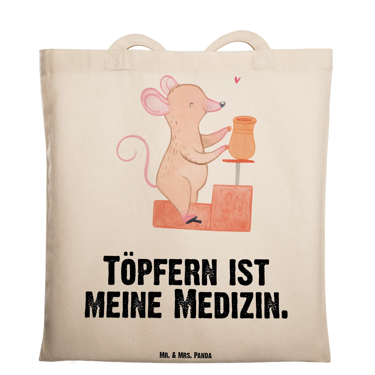 Tote bag Mouse pottery award, profit, Gift, athlete, giving, thank you, Pottery, pottery class