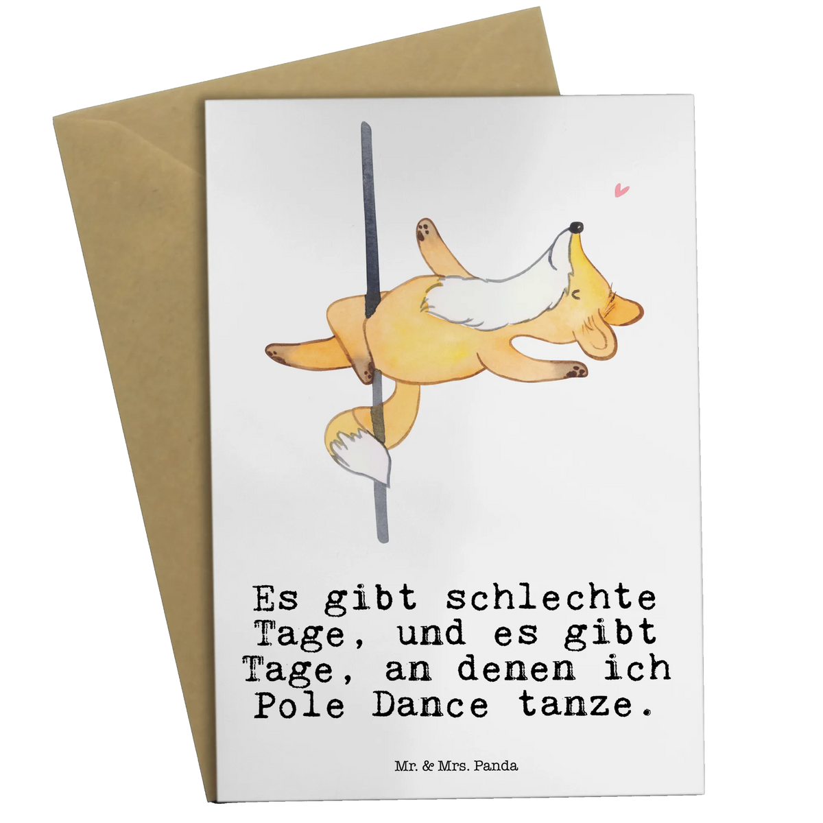 Grußkarte Fuchs Poledance Glückwunschkarte, osterkarte, jubiläumskarte, valentinstagskarte, babykarte, genesungskarte, weihnachtskarten, dankeskarten, osterkarten, Motivkarte, vatertagskarte, Grußkarte, Klappkarte, kommunionskarte, glückwunschkarten, neujahrskarte, abiturkarte, einladungskarten, hochzeitskarten, firmungskarte, spruchkarte, Beileidskarte, Grußkarten, Geschenk, Schenken, Sport, Sportart, Hobby, Danke, Dankeschön, Auszeichnung, Gewinn, Sportler, Tanz, Pole Dance, Tanzen