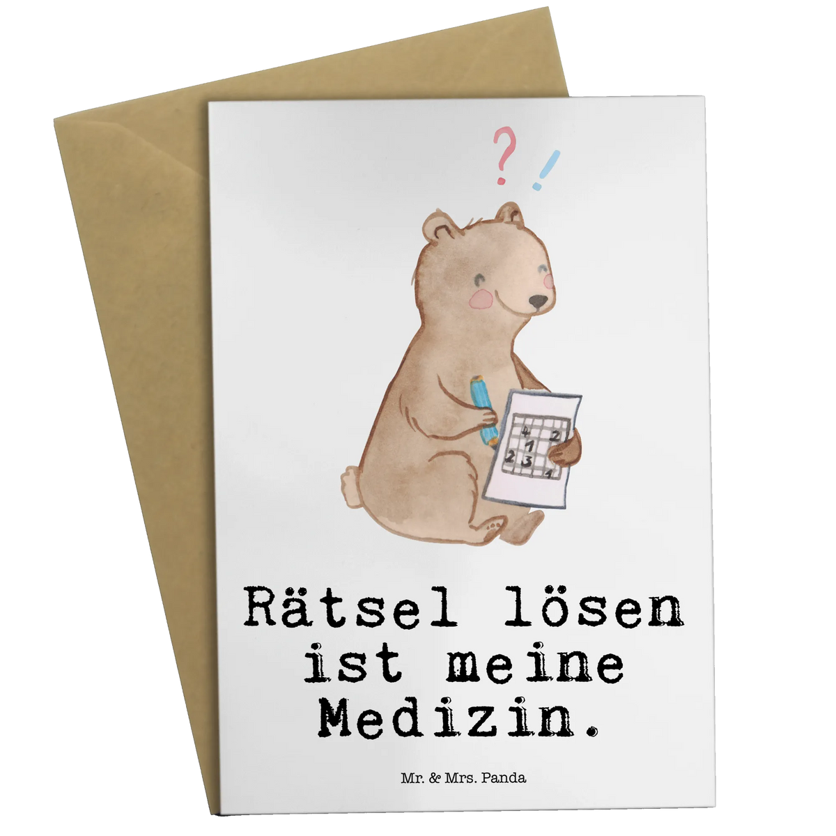 Grußkarte Bär Rätsel lösen Grußkarten, Glückwunschkarte, genesungskarte, weihnachtskarten, jubiläumskarte, einladungskarten, neujahrskarte, Beileidskarte, dankeskarten, firmungskarte, valentinstagskarte, hochzeitskarten, osterkarte, Klappkarte, spruchkarte, glückwunschkarten, osterkarten, kommunionskarte, vatertagskarte, babykarte, abiturkarte, Grußkarte, Motivkarte, Geschenk, Schenken, Sport, Sportart, Hobby, Danke, Dankeschön, Auszeichnung, Gewinn, Sportler, Kreuzworträtsel Lösen, Knobeln, Gedächtnistraining, Gedächtnissport, Rätsel Lösen