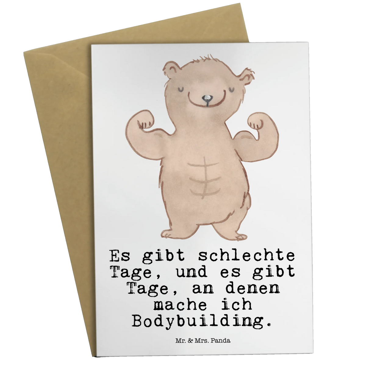 Grußkarte Bär Bodybuilding firmungskarte, dankeskarten, kommunionskarte, Grußkarten, osterkarte, jubiläumskarte, abiturkarte, hochzeitskarten, einladungskarten, spruchkarte, Motivkarte, neujahrskarte, vatertagskarte, babykarte, glückwunschkarten, Grußkarte, osterkarten, weihnachtskarten, Klappkarte, valentinstagskarte, Beileidskarte, genesungskarte, Glückwunschkarte, Geschenk, Schenken, Sport, Sportart, Hobby, Danke, Dankeschön, Auszeichnung, Gewinn, Sportler, Bodybuilding, Leistungssport, Körpergestaltung, Muskelmasse