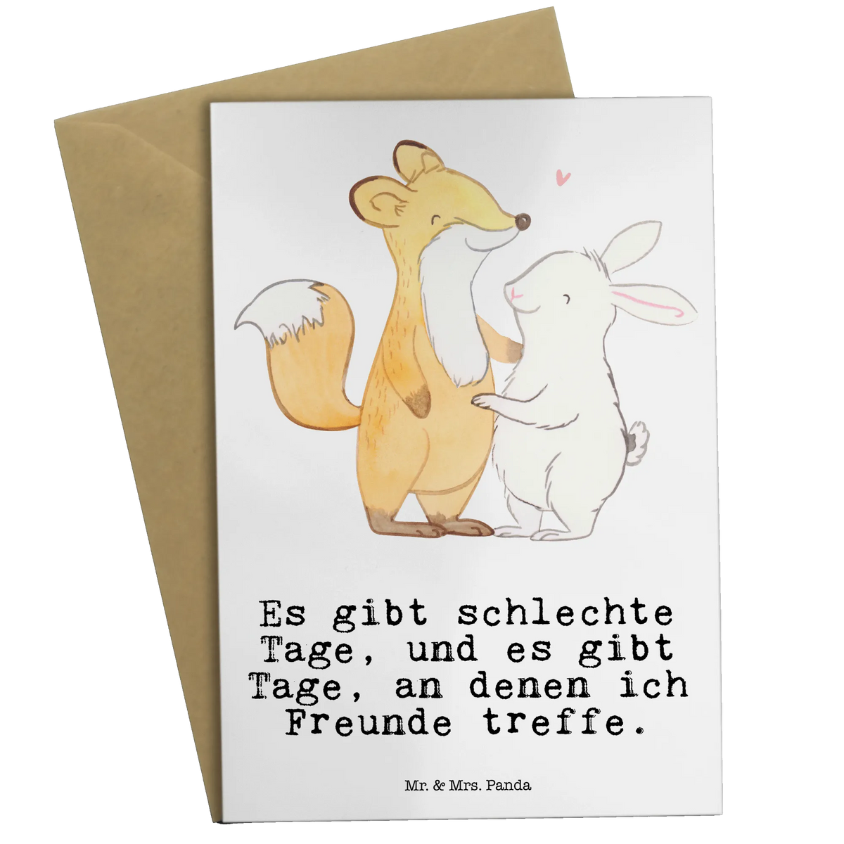 Grußkarte Fuchs Hase Freunde treffen dankeskarten, Glückwunschkarte, Klappkarte, genesungskarte, spruchkarte, Motivkarte, valentinstagskarte, Grußkarten, vatertagskarte, abiturkarte, neujahrskarte, kommunionskarte, glückwunschkarten, weihnachtskarten, firmungskarte, babykarte, jubiläumskarte, osterkarte, osterkarten, einladungskarten, Grußkarte, Beileidskarte, hochzeitskarten, Geschenk, Schenken, Sport, Sportart, Hobby, Danke, Dankeschön, Auszeichnung, Gewinn, Sportler, Freunde Treffen