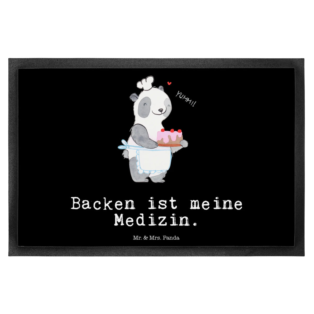Fußmatte Panda Backen außenmatte, Türmatte, Eingangsmatte, Bodenvorleger, teppichmatte, Eingangsteppich, Outdoor-Matte, Fussmatte, bodenmatte, Gummimatte, Schmutzmatte, fußmatte, Fußabstreifer, Schmutzfangmatte, Sauberlaufmatte, Türvorleger, Schmutzfänger, matte haustür, Abtretmatte, Schmutzfangteppich, Fußabtreter, Vorleger, Haustürmatte, Schuhabstreifer, Abtreter, hausmatte, flurmatte, Gummi-Fußmatte, abstreifer, Sportart, Hobby, Danke, Dankeschön, Sport, Auszeichnung, Schenken, Gewinn, Sportler, Geschenk, Backen, Kuchen Backen, Hobbybäcker