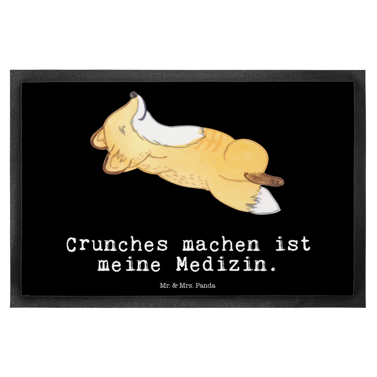 Fußmatte Fuchs Crunches Gummimatte, flurmatte, Schmutzmatte, Schmutzfänger, Türvorleger, teppichmatte, Haustürmatte, Schmutzfangteppich, Abtretmatte, Gummi-Fußmatte, hausmatte, Fußabtreter, matte haustür, Schuhabstreifer, Eingangsteppich, fußmatte, Abtreter, Türmatte, Eingangsmatte, Vorleger, Schmutzfangmatte, Fußabstreifer, Bodenvorleger, außenmatte, Sauberlaufmatte, bodenmatte, Fussmatte, abstreifer, Outdoor-Matte, Sportart, Hobby, Danke, Dankeschön, Sport, Auszeichnung, Schenken, Gewinn, Sportler, Geschenk, Crunches, Fitness, Bauchpressen, Fitnessstudio
