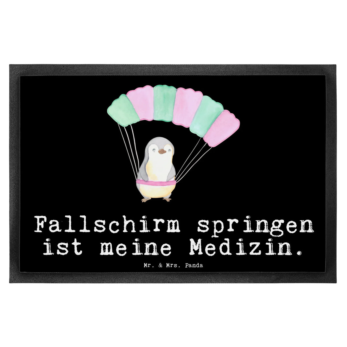 Fußmatte Pinguin Fallschirm springen Fußabstreifer, Outdoor-Matte, Sauberlaufmatte, teppichmatte, Haustürmatte, Fussmatte, Eingangsmatte, Abtretmatte, Türmatte, Schmutzmatte, Gummimatte, abstreifer, Gummi-Fußmatte, Schuhabstreifer, flurmatte, Schmutzfänger, Abtreter, Fußabtreter, Eingangsteppich, bodenmatte, Bodenvorleger, Schmutzfangteppich, Vorleger, matte haustür, hausmatte, Türvorleger, außenmatte, fußmatte, Schmutzfangmatte, Sportart, Hobby, Danke, Dankeschön, Sport, Auszeichnung, Schenken, Gewinn, Sportler, Geschenk, Fallschirmspringen, Parachute Jumping, Fallschirmsprung, Adrenalinkick, Tandemsprung, Extreme Sport, Erlebnisgeschenk, Skydive, Freifall, Luftakrobatik, Adrenalinrausch, Fallschirmflug