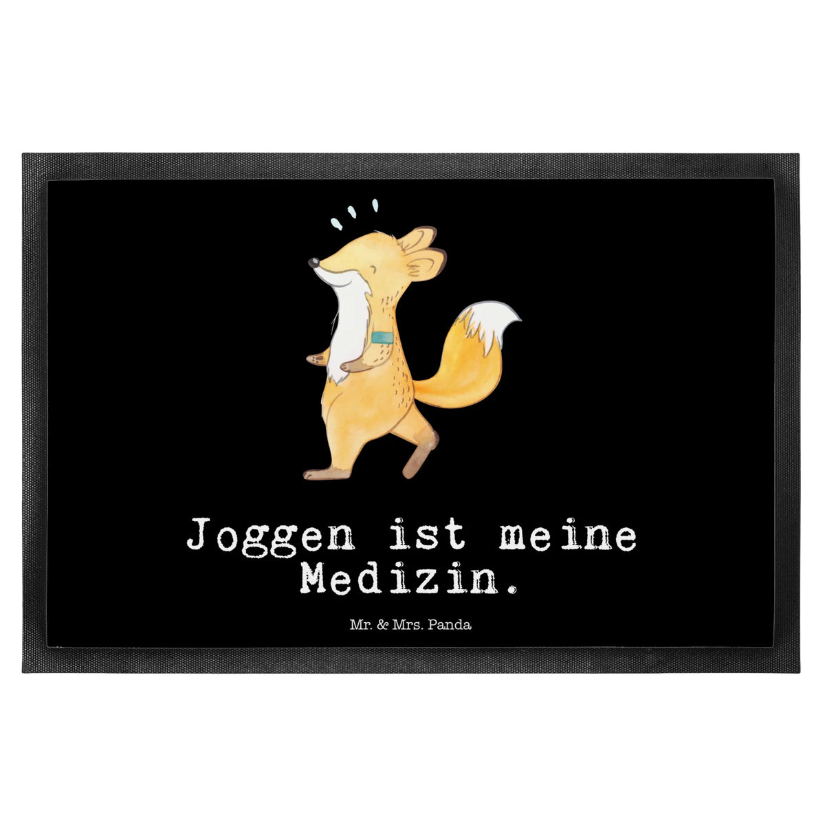 Fußmatte Fuchs Joggen Bodenvorleger, außenmatte, Fußabtreter, Türvorleger, Schmutzfänger, Fussmatte, Vorleger, fußmatte, Türmatte, Abtreter, Abtretmatte, Fußabstreifer, flurmatte, Schmutzfangmatte, Gummi-Fußmatte, Sauberlaufmatte, abstreifer, Outdoor-Matte, Haustürmatte, matte haustür, Schuhabstreifer, teppichmatte, Gummimatte, Schmutzmatte, hausmatte, Eingangsteppich, bodenmatte, Eingangsmatte, Schmutzfangteppich, Sportart, Hobby, Danke, Dankeschön, Sport, Auszeichnung, Schenken, Gewinn, Sportler, Geschenk, Laufen, Laufsport, Dauerlauf, Joggen