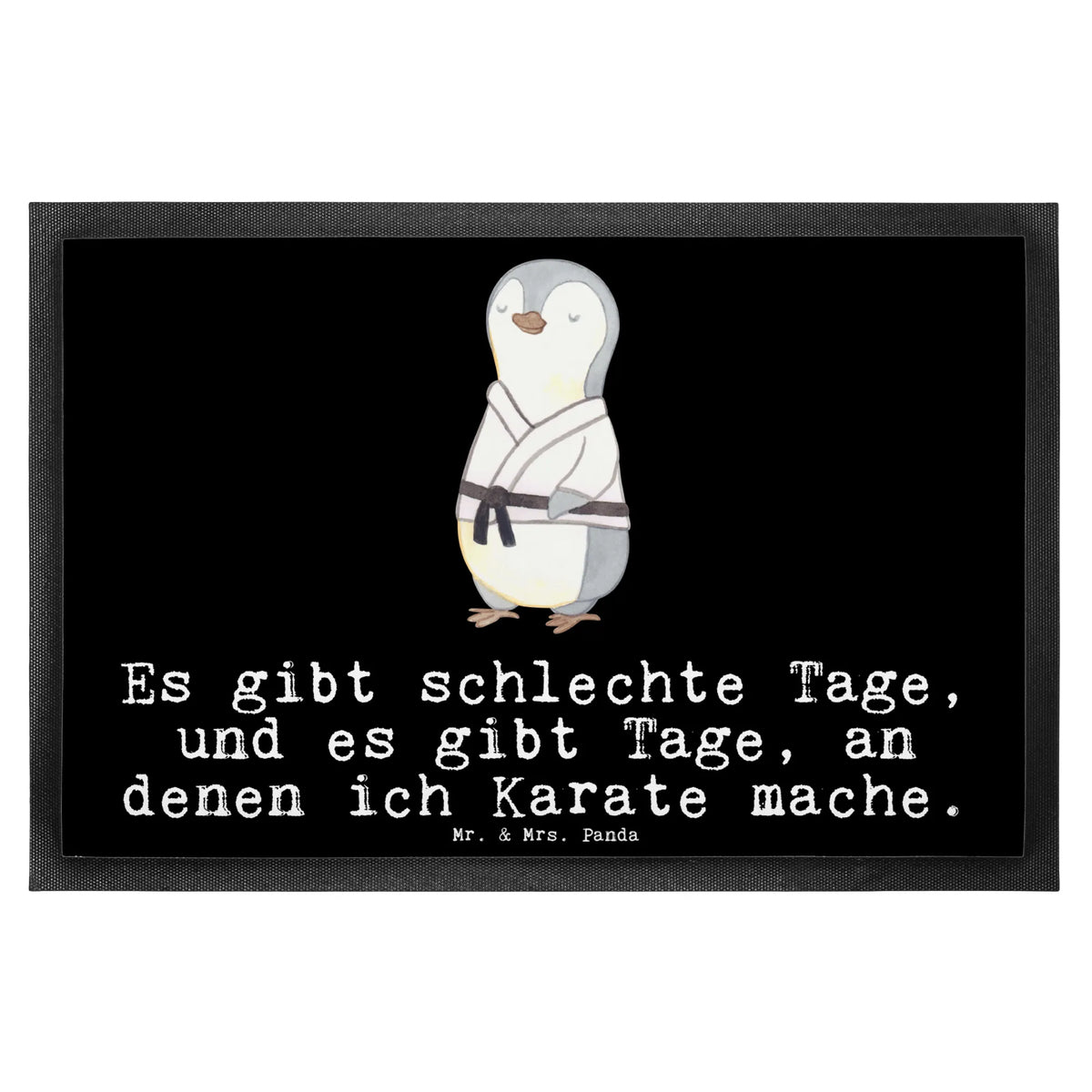 Fußmatte Pinguin Karate matte haustür, Eingangsmatte, teppichmatte, hausmatte, Eingangsteppich, Türmatte, flurmatte, Gummi-Fußmatte, Schmutzmatte, fußmatte, Gummimatte, Abtreter, Schmutzfangmatte, Outdoor-Matte, abstreifer, Haustürmatte, Bodenvorleger, Fußabstreifer, außenmatte, bodenmatte, Fußabtreter, Schuhabstreifer, Vorleger, Sauberlaufmatte, Fussmatte, Schmutzfänger, Schmutzfangteppich, Abtretmatte, Türvorleger, Sportart, Hobby, Danke, Dankeschön, Sport, Auszeichnung, Schenken, Gewinn, Sportler, Geschenk, Karate, Karate Verein, Kampfkunst, Kampfsportart, Selbstverteidigung
