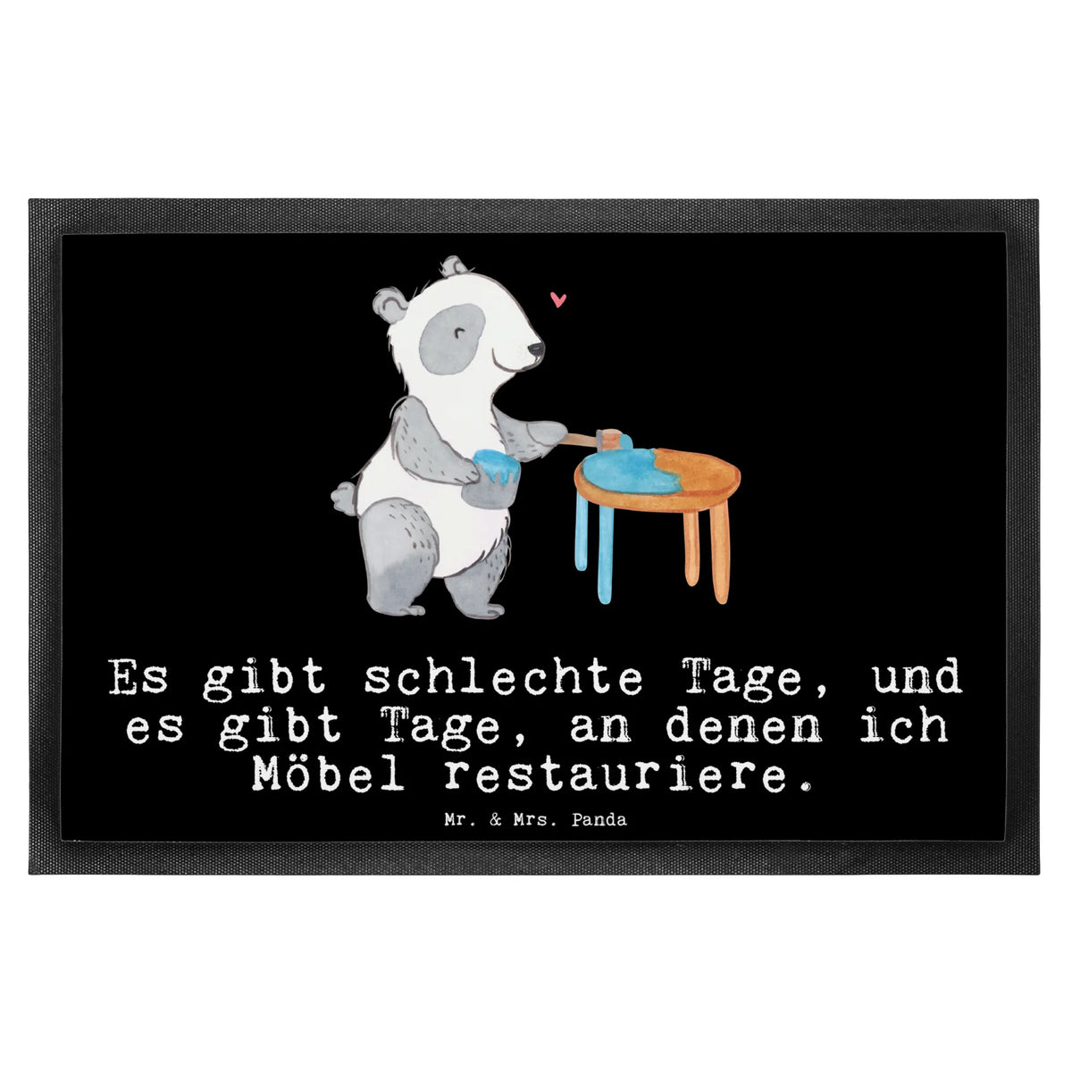 Fußmatte Panda Möbel restaurieren Fußabtreter, Gummimatte, Gummi-Fußmatte, Eingangsteppich, hausmatte, Vorleger, Schmutzfangteppich, Bodenvorleger, Türvorleger, Haustürmatte, außenmatte, bodenmatte, Fußabstreifer, Abtretmatte, matte haustür, Schmutzfänger, Sauberlaufmatte, teppichmatte, Outdoor-Matte, flurmatte, Schmutzfangmatte, Eingangsmatte, Türmatte, abstreifer, Schmutzmatte, Fussmatte, Abtreter, fußmatte, Schuhabstreifer, Sportart, Hobby, Danke, Dankeschön, Sport, Auszeichnung, Schenken, Gewinn, Sportler, Geschenk, Restaurator, Handwerk, Antike Möbel Restaurieren, Möbel Restaurieren