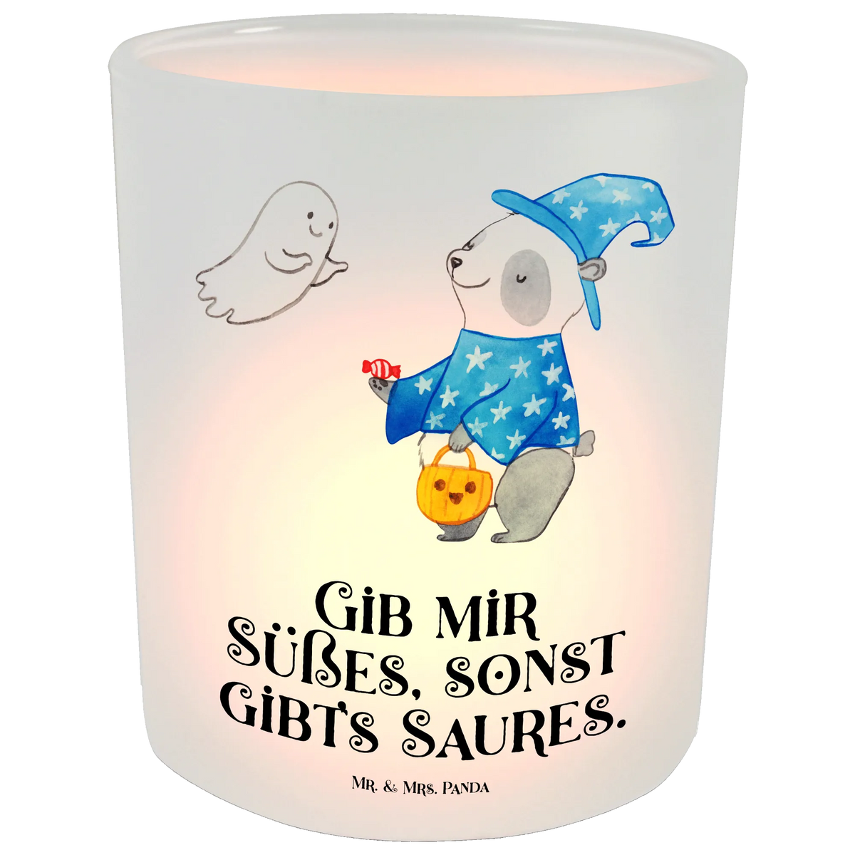 Windlicht Panda Zauberer Teelichthalter Glas, milchglas windlicht, teelichtleuchter, kerzenhalter klein, Glas Teelichthalter, Windlicht Deko, Milchglas Teelichthalter, Windlicht aus Glas, lichthalter, kerzenbehälter, Kerzenhalter Glas, Outdoor Kerzenhalter, Glaslaterne, Windlicht Klein, Kerzenhalter, tischlicht, Kerzenglas, laterne glas, Deko Windlicht, Windlicht Glas, stimmungslicht, Tisch Windlicht, Terrasse Windlicht, Windlicht Milchglas, teelichthalter klein, dekolicht, glaswindlicht, Windlicht Satiniert, deko kerzenhalter, Garten Windlicht, Teelichthalter, Windlicht Kerzenhalter, Teelicht Glas, Balkon Windlicht, Windlicht Draußen, Lichtglas, Glas Windlicht, teelicht windlicht, glas kerzenhalter, Kerzen Windlicht, laterne teelicht, ambientelicht, Deko Teelichthalter, Outdoor Windlicht, tisch kerzenhalter, Schenken, Geschenke, Deko, Dekoration, Halloween, Martinssingen, Halloween Deko, Trick Or Treat, Süßes Sonst Gibt's Saures, Zauberer, Gespenst, Panda