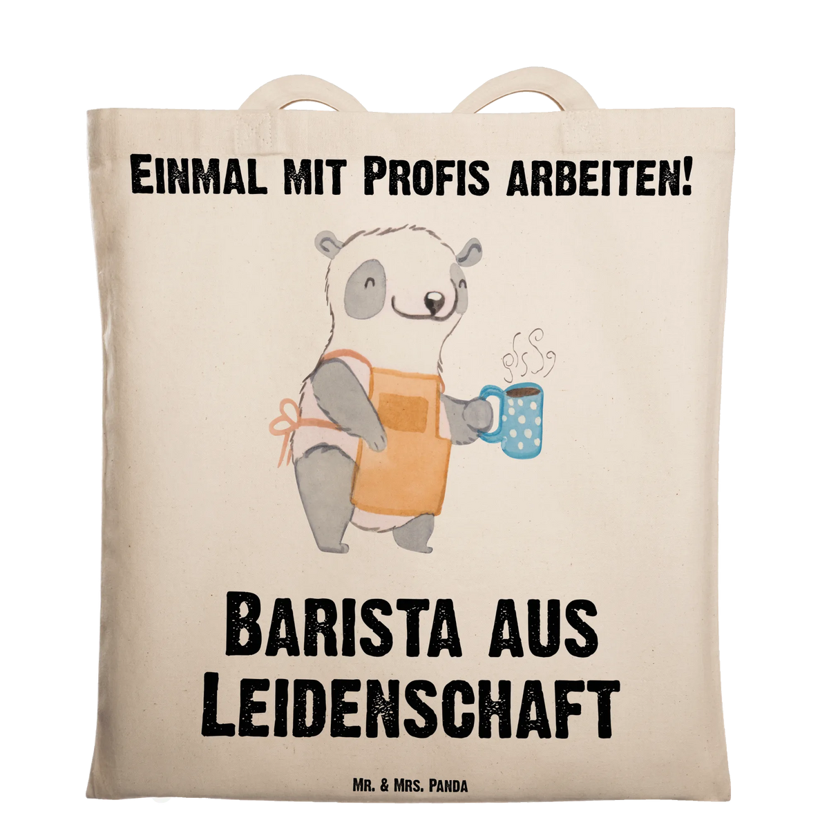 Torba Barista pasja Koleżanka, Prezent, Dziękuję, Zawód, Wykształcenie, Jubileusz, Pożegnanie, Emerytura, Kolega, Dawać, Pracownik, Współpracownik, Dziękuję bardzo