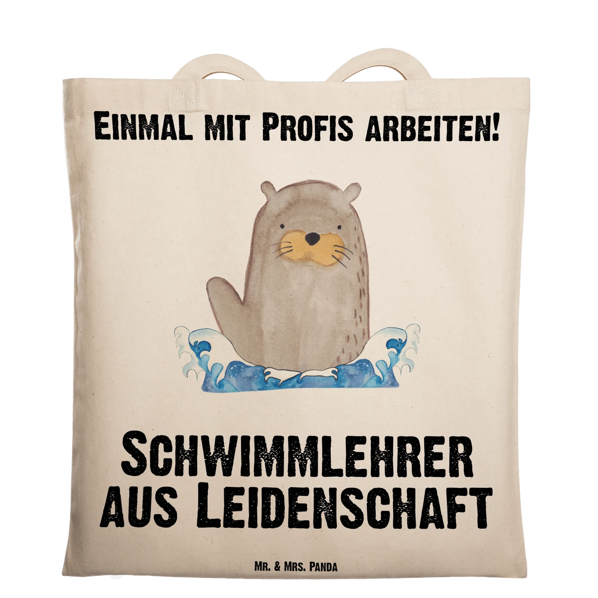 Tote bag Swimming Instructor Passion gift, sayings, gift idea, best, farewell gift, passing exam, anniversary, retirement, promotion, job start, profession