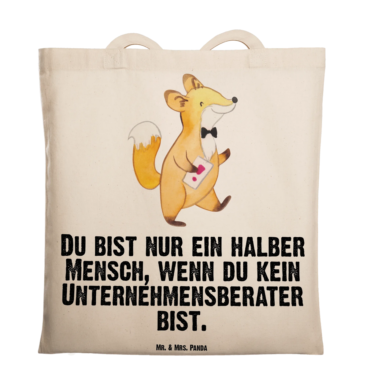 Tote bag Management consultant Heart gift, sayings, gift idea, best, farewell gift, passing exam, anniversary, retirement, promotion, job start, profession