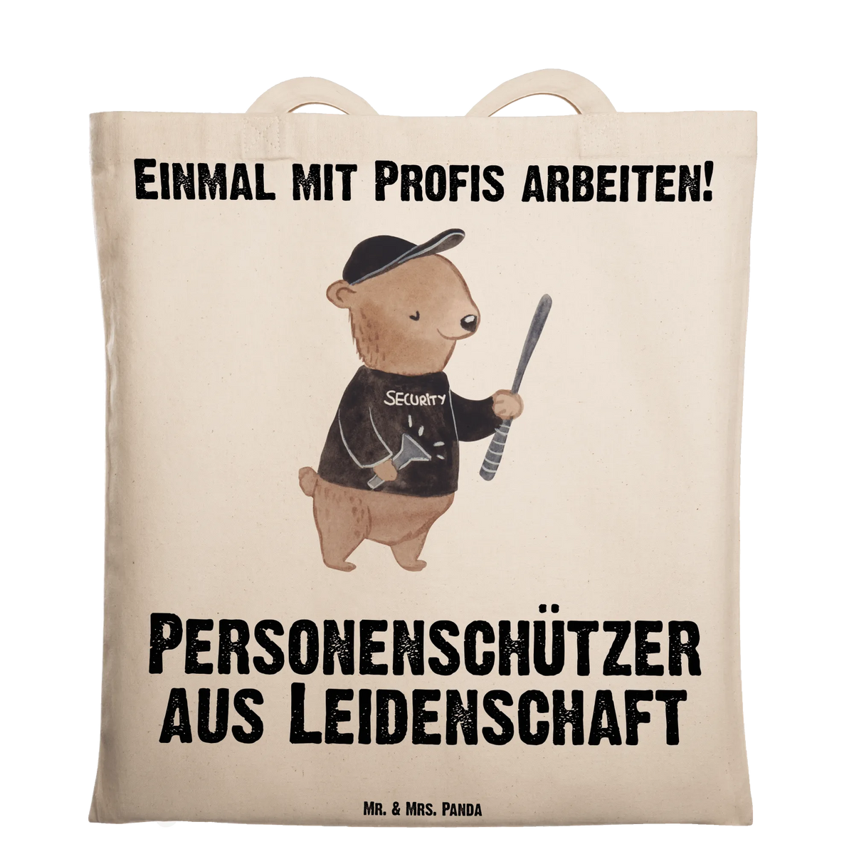Tote bag bodyguard Passion gift, sayings, gift idea, best, farewell gift, passing exam, anniversary, retirement, promotion, job start, profession