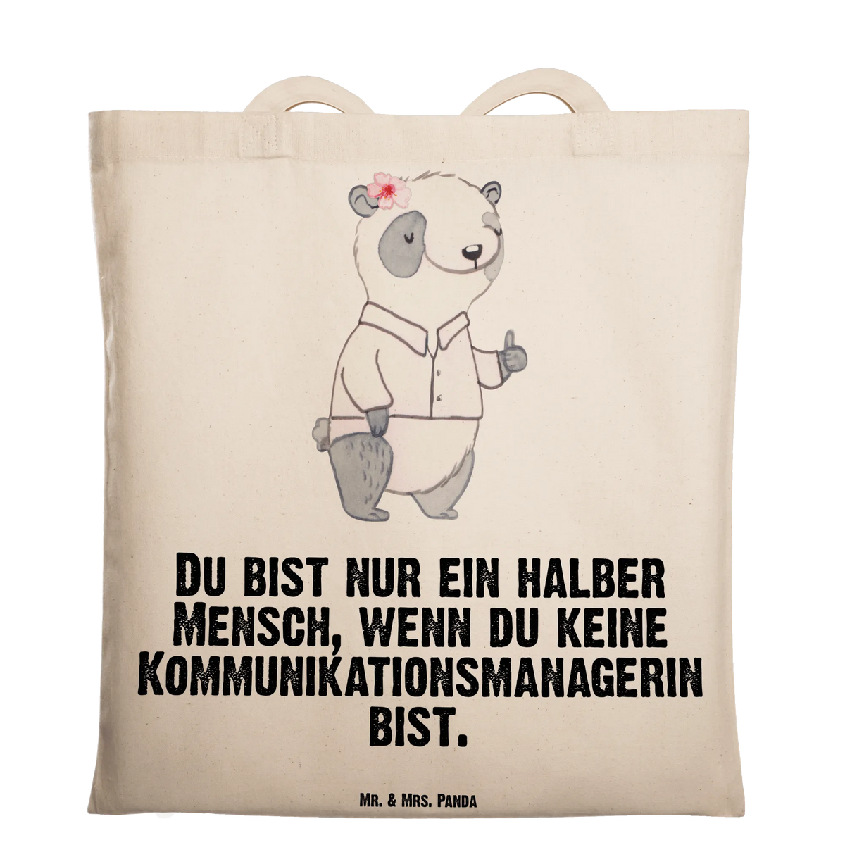 Tote bag Communications Manager Heart gift, sayings, gift idea, best, farewell gift, passing exam, anniversary, retirement, promotion, job start, profession