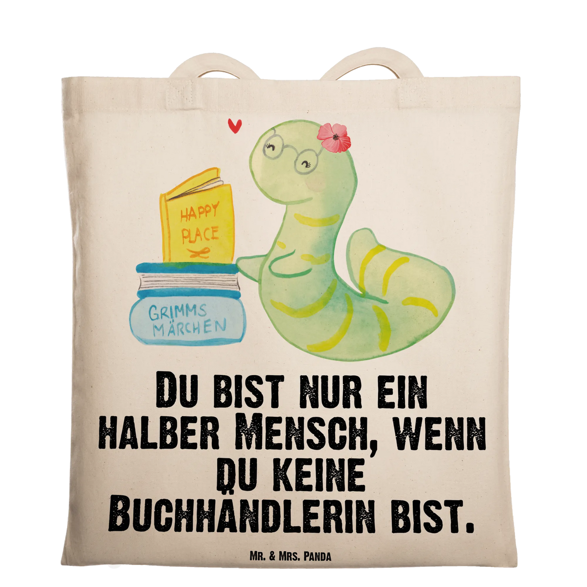 Tote bag Bookseller heart gift, sayings, gift idea, best, farewell gift, passing exam, anniversary, retirement, promotion, job start, profession