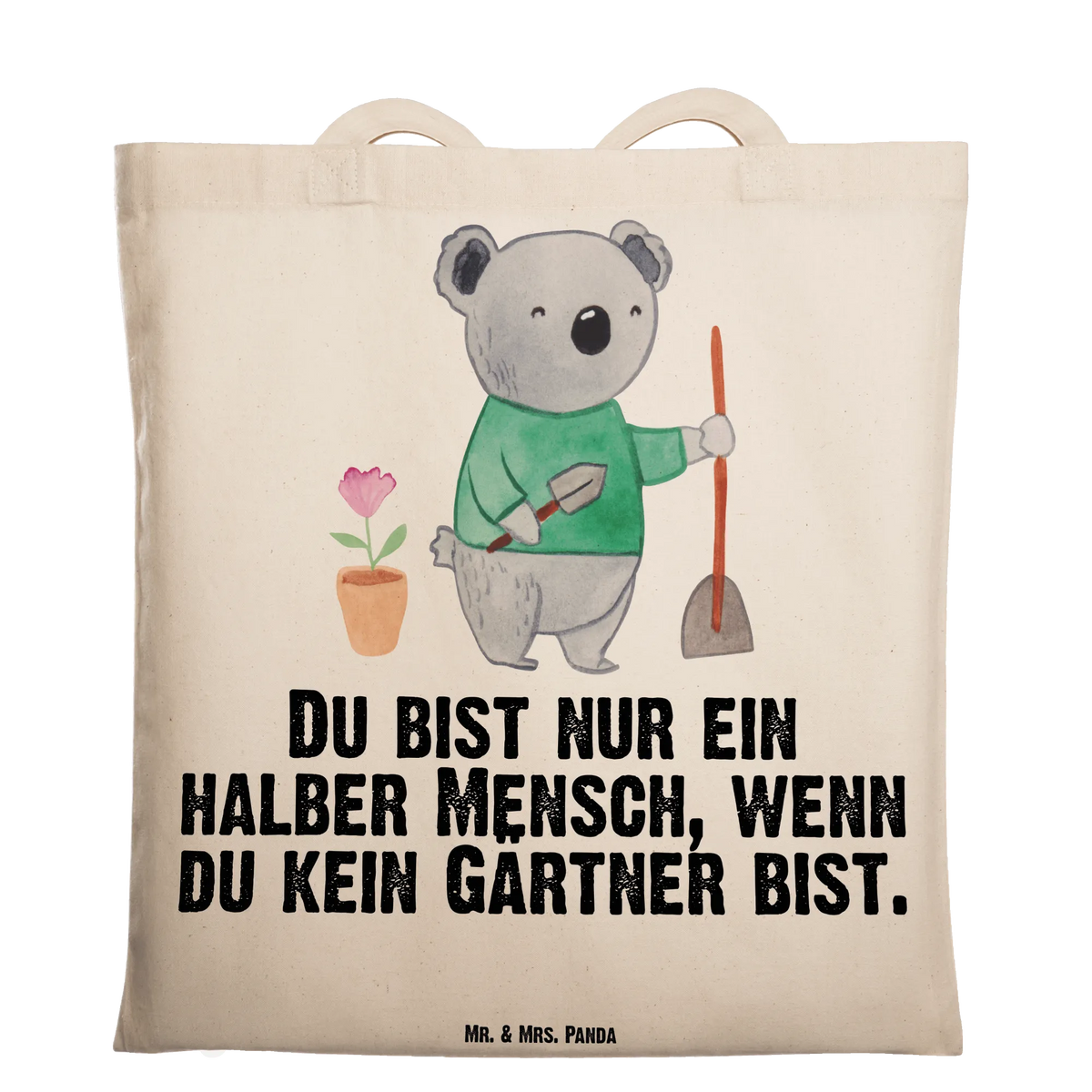 Tote bag gardener heart gift, sayings, gift idea, best, farewell gift, passing exam, anniversary, retirement, promotion, job start, profession