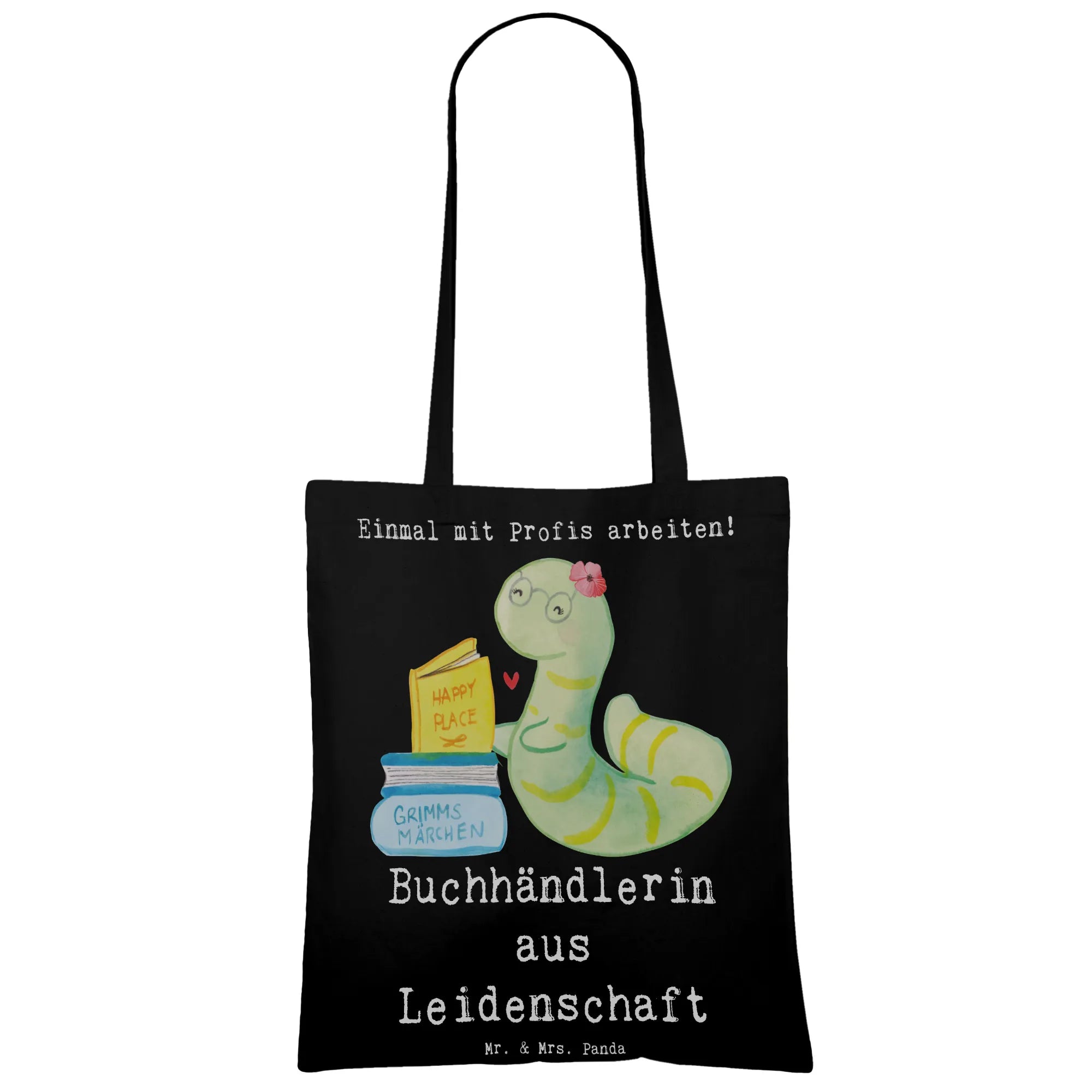 Tote bag bookseller Passion gift, sayings, gift idea, best, farewell gift, passing exam, anniversary, retirement, promotion, job start, profession