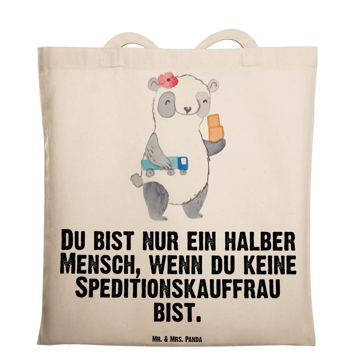 Tote bag Freight forwarding clerk heart anniversary, retirement, promotion, job start, profession, gift idea, sayings, best, farewell gift, gift, passing exam