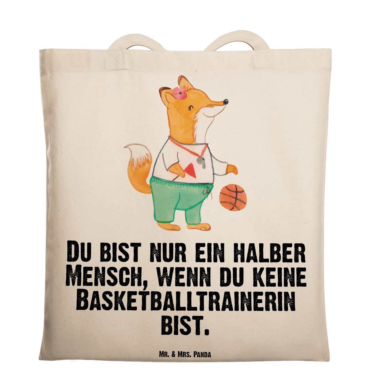 Tote bag Basketball coach heart anniversary, retirement, promotion, job start, profession, gift idea, sayings, best, farewell gift, gift, passing exam
