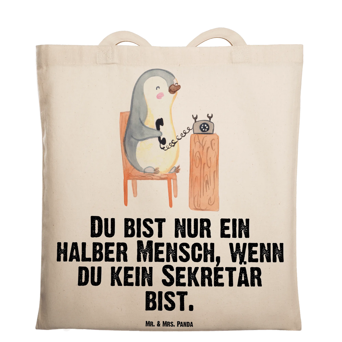 Tote bag Secretary heart gift, sayings, gift idea, best, farewell gift, passing exam, anniversary, retirement, promotion, job start, profession