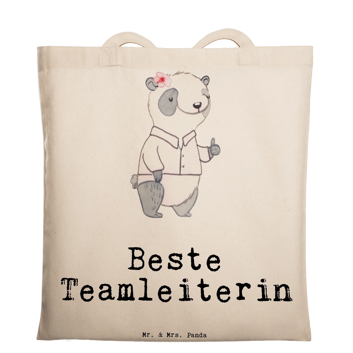 Tragetasche Panda Beste Teamleiterin Alltagstasche, schulterbeutel, tasche baumwolle, stoff shopper, tragetasche baumwolle, Einkaufstasche, einkaufsshopper, Freizeittasche, Baumwoll-Tragetasche, Baumwollbeutel, Tasche, Baumwolltasche, Einkaufstüte, Schulbeutel, baumwoll shopper, Stoffbeutel, Laptoptasche, Jutetasche, festival tasche, campus tasche, einkaufstasche baumwolle, umhängebeutel, universaltasche, studententasche, Uni Tasche, dokumententasche, Tragetasche, totebag, tragbeutel, textilbeutel, textiltasche, festivaltasche, stofftasche baumwolle, henkeltasche baumwolle, Schultasche, beutel baumwolle, Shopping Tasche, Jutebeutel, Stoff-Tragetasche, Tote Bag, umhängetasche baumwolle, canvas tasche, Baumwoll-Shopper, schultertasche baumwolle, Beutel, freizeitbeutel, Büchertasche, Unitasche, Geschenkidee, Geschenk, Schenken, Mitbringsel, Geburtstag, Geburtstagsgeschenk, für, Danke, Dankeschön, Bedanken, Freude machen, Geschenktipp, Leiterin, Gruppenleiterin, Ruhestand, Abschiedsgeschenk, Seminarleiterin, Chefin, Vorgesetzte, Abschied, Kollegin, Teamleiterin