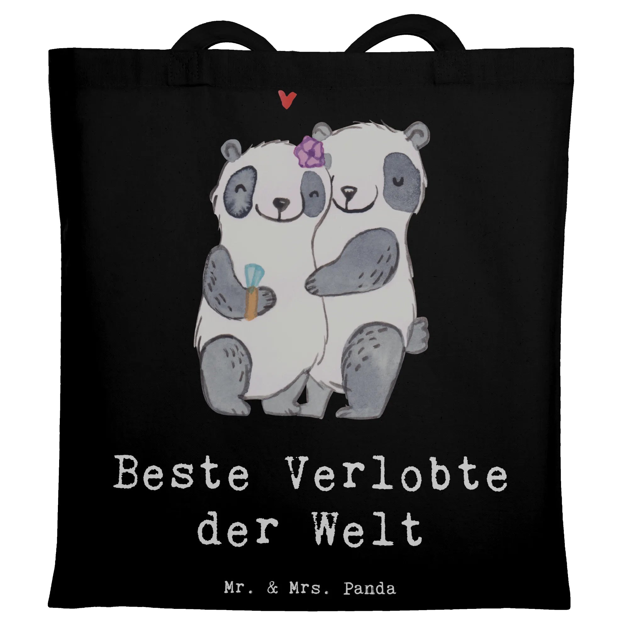 Torba Panda Najlepsza narzeczona na świecie dokumententasche, campus tasche, totebag, tragetasche baumwolle, beutel baumwolle, Jutebeutel, Einkaufstüte, tasche baumwolle, Shopping Tasche, Alltagstasche, stoff shopper, Tasche, textiltasche, Henkeltasche, Jutetasche, einkaufsshopper, umhängebeutel, Stofftasche, textilbeutel, Tragetasche, Laptoptasche, Schulbeutel, baumwoll shopper, studententasche, henkeltasche baumwolle, Baumwoll-Tragetasche, Freizeittasche, Tote Bag, Stoffbeutel, Unitasche, Stoff-Tragetasche, umhängetasche baumwolle, schulterbeutel, Schultasche, schultertasche baumwolle, einkaufstasche baumwolle, festivaltasche, stofftasche baumwolle, Büchertasche, Baumwolltasche, tragbeutel, Einkaufstasche, freizeitbeutel, festival tasche, Baumwollbeutel, Beutel, Uni Tasche, Baumwoll-Shopper, canvas tasche, universaltasche, Geschenkidee, Geschenk, Schenken, Mitbringsel, Geburtstag, Geburtstagsgeschenk, für, Danke, Dankeschön, Bedanken, Freude machen, Geschenktipp, Ehe, Ehefrau, Verloben, Freundin, Frau, Verlobung, Traumfrau, Hochzeit, Zukünftige, Verlobte