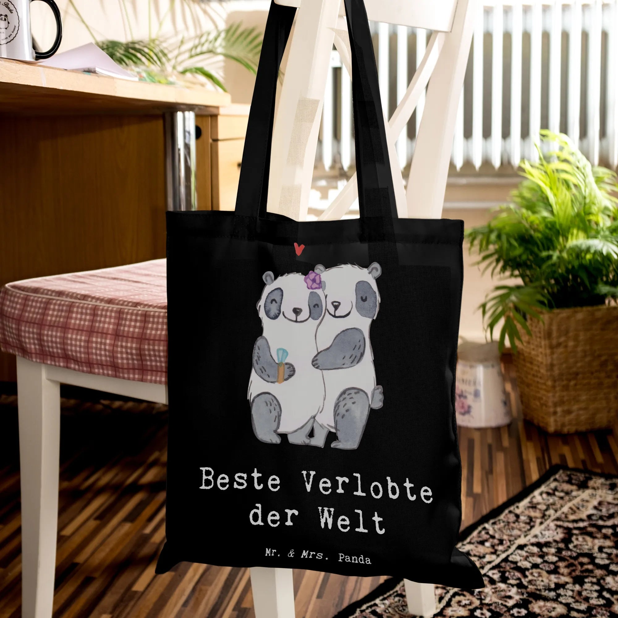 Torba Panda Najlepsza narzeczona na świecie dokumententasche, campus tasche, totebag, tragetasche baumwolle, beutel baumwolle, Jutebeutel, Einkaufstüte, tasche baumwolle, Shopping Tasche, Alltagstasche, stoff shopper, Tasche, textiltasche, Henkeltasche, Jutetasche, einkaufsshopper, umhängebeutel, Stofftasche, textilbeutel, Tragetasche, Laptoptasche, Schulbeutel, baumwoll shopper, studententasche, henkeltasche baumwolle, Baumwoll-Tragetasche, Freizeittasche, Tote Bag, Stoffbeutel, Unitasche, Stoff-Tragetasche, umhängetasche baumwolle, schulterbeutel, Schultasche, schultertasche baumwolle, einkaufstasche baumwolle, festivaltasche, stofftasche baumwolle, Büchertasche, Baumwolltasche, tragbeutel, Einkaufstasche, freizeitbeutel, festival tasche, Baumwollbeutel, Beutel, Uni Tasche, Baumwoll-Shopper, canvas tasche, universaltasche, Geschenkidee, Geschenk, Schenken, Mitbringsel, Geburtstag, Geburtstagsgeschenk, für, Danke, Dankeschön, Bedanken, Freude machen, Geschenktipp, Ehe, Ehefrau, Verloben, Freundin, Frau, Verlobung, Traumfrau, Hochzeit, Zukünftige, Verlobte