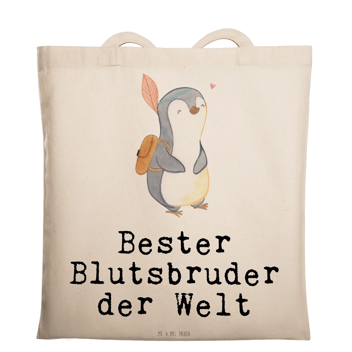 Tragetasche Pinguin Bester Blutsbruder der Welt Tote Bag, festival tasche, Freizeittasche, Baumwolltasche, einkaufsshopper, Shopping Tasche, freizeitbeutel, Stoff-Tragetasche, beutel baumwolle, Schulbeutel, tragbeutel, Einkaufstüte, canvas tasche, festivaltasche, stofftasche baumwolle, umhängetasche baumwolle, umhängebeutel, Einkaufstasche, tragetasche baumwolle, totebag, Laptoptasche, Schultasche, henkeltasche baumwolle, Baumwoll-Tragetasche, Tragetasche, tasche baumwolle, Beutel, schulterbeutel, baumwoll shopper, Jutebeutel, stoff shopper, textilbeutel, universaltasche, einkaufstasche baumwolle, schultertasche baumwolle, campus tasche, Baumwoll-Shopper, Baumwollbeutel, Tasche, Büchertasche, Alltagstasche, textiltasche, Unitasche, studententasche, Jutetasche, Uni Tasche, Stoffbeutel, dokumententasche, Geschenkidee, Geschenk, Schenken, Mitbringsel, Geburtstag, Geburtstagsgeschenk, für, Danke, Dankeschön, Bedanken, Freude machen, Geschenktipp, Kleinigkeit, Blutsgeschwister, Brüder, Freund, Brother, Sido, Bruderherz, Blutsbruder, Familie, Bester, Geschwister