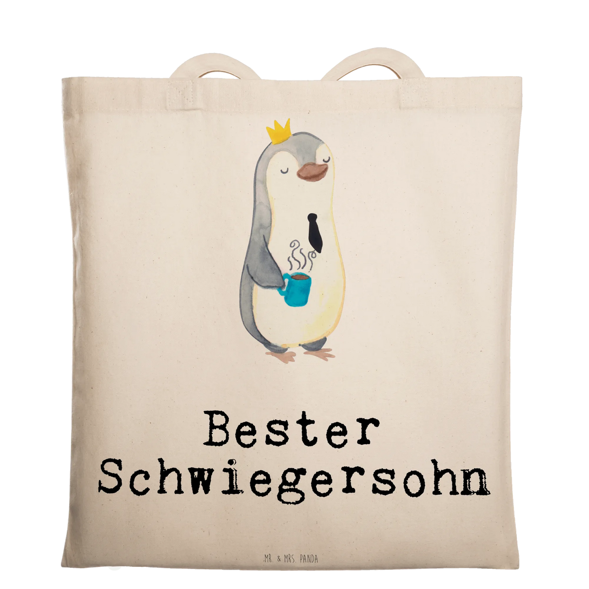 Tragetasche Pinguin Bester Schwiegersohn dokumententasche, studententasche, einkaufstasche baumwolle, Schultasche, festival tasche, beutel baumwolle, baumwoll shopper, Tasche, Tragetasche, freizeitbeutel, tasche baumwolle, Schulbeutel, campus tasche, Alltagstasche, schulterbeutel, Uni Tasche, Stofftasche, Baumwoll-Tragetasche, Beutel, Stoffbeutel, Einkaufstasche, tragetasche baumwolle, Unitasche, Einkaufstüte, schultertasche baumwolle, textilbeutel, Laptoptasche, festivaltasche, Henkeltasche, umhängebeutel, Shopping Tasche, Baumwolltasche, canvas tasche, universaltasche, Büchertasche, Jutetasche, totebag, Stoff-Tragetasche, textiltasche, tragbeutel, Jutebeutel, Tote Bag, stoff shopper, Baumwollbeutel, umhängetasche baumwolle, henkeltasche baumwolle, stofftasche baumwolle, Freizeittasche, einkaufsshopper, Baumwoll-Shopper, Geschenkidee, Geschenk, Schenken, Mitbringsel, Geburtstag, Geburtstagsgeschenk, für, Danke, Dankeschön, Bedanken, Freude machen, Geschenktipp, Tochter, Hochzeit, Angeheiratet, Heirat, Frau, Ehefrau Des Sohns, Schwiegersohn