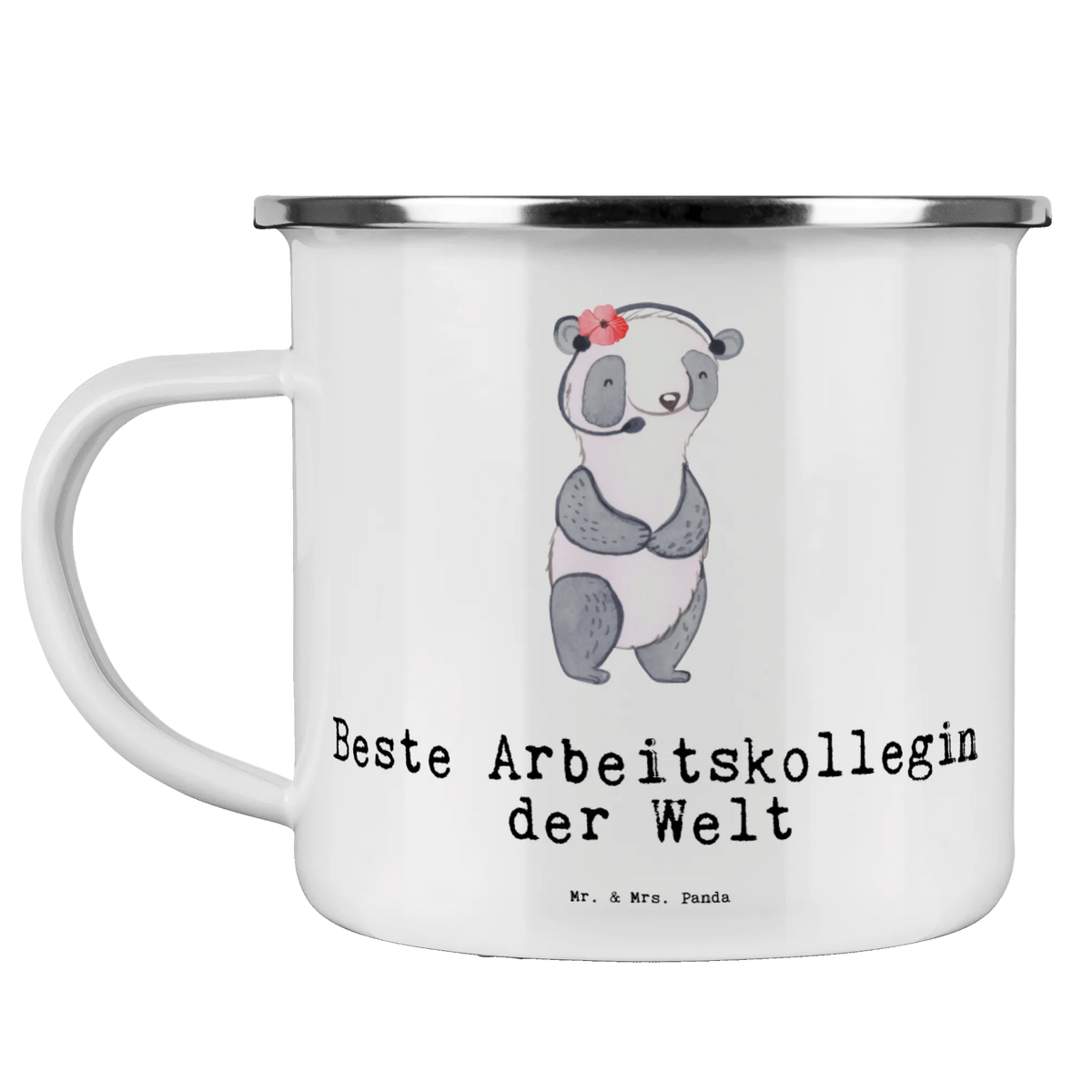 Camping Emaille Tasse Panda Beste Arbeitskollegin der Welt Kaffeepott, emaillebecher, Emailletasse, wanderbecher, metallbecher, wandertasse, Reisebecher, Campingbecher, Teebecher, Emaille Tasse, outdoortasse, Teetasse, Blechtasse, becher emaille, Motivtasse, Haferl, Outdoor Becher, Pott, Tasse Emaille, reisetasse, Campingtasse, blechbecher, Outdoor Tasse, Emaille Becher, Schenken, Freude machen, Geschenktipp, für, Danke, Dankeschön, Geburtstag, Geschenk, Geburtstagsgeschenk, Mitbringsel, Bedanken, Geschenkidee, Büro, Arbeit, Kollegin, Beruf, Ruhestand, Mitarbeiterin, Berufsgenossin, Freundin, Arbeitskollegin, Abschiedsgeschenk