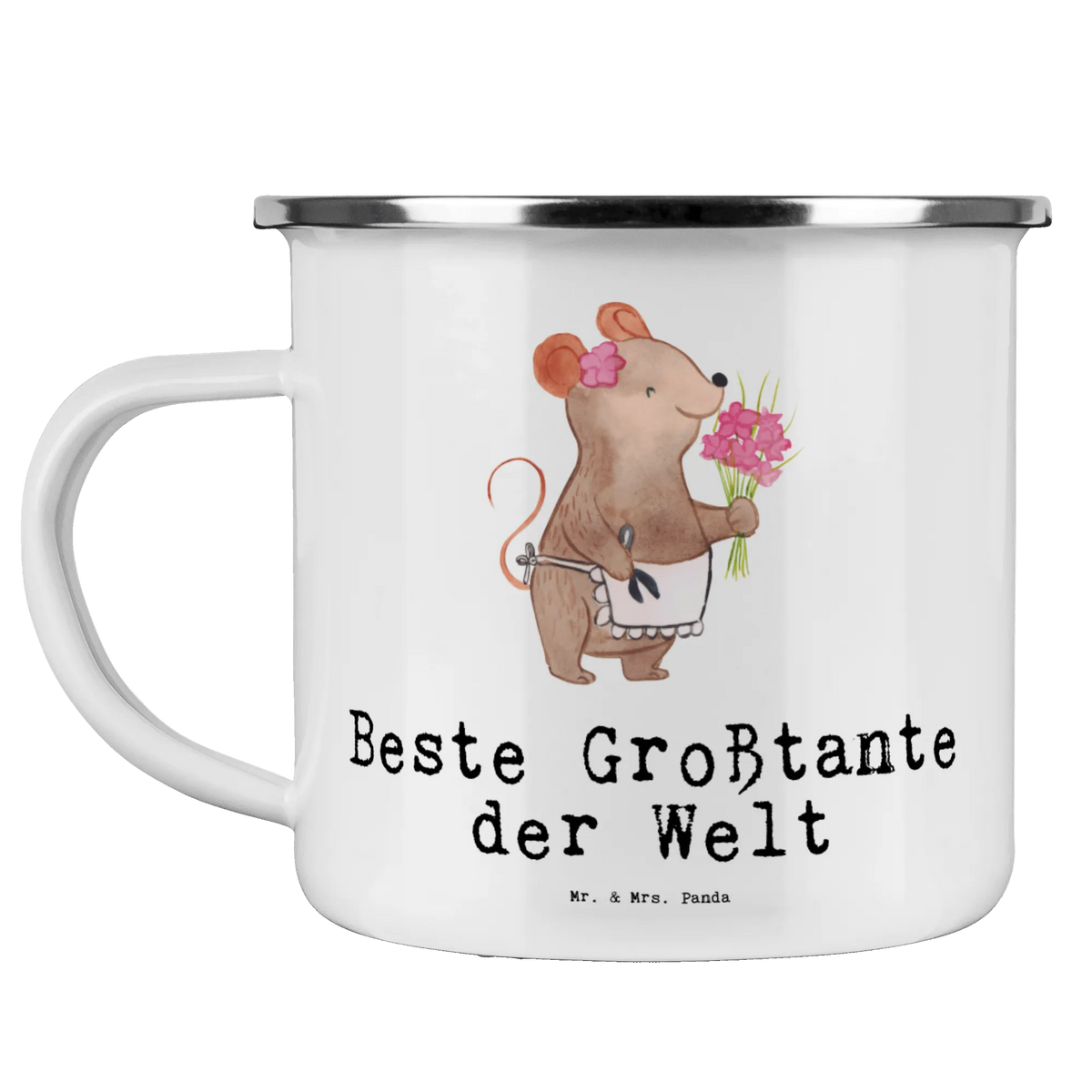 Camping Emaille Tasse Maus Beste Großtante der Welt metallbecher, Motivtasse, wanderbecher, Kaffeepott, Teetasse, wandertasse, becher emaille, outdoortasse, Reisebecher, Emailletasse, blechbecher, Emaille Becher, emaillebecher, Campingtasse, Campingbecher, Outdoor Tasse, Pott, reisetasse, Blechtasse, Outdoor Becher, Haferl, Emaille Tasse, Teebecher, Tasse Emaille, Schenken, Freude machen, Geschenktipp, für, Danke, Dankeschön, Geburtstag, Geschenk, Geburtstagsgeschenk, Mitbringsel, Bedanken, Geschenkidee, Tante, Schwester, Nichte, Groß, Lieblingstante, Grosstante, Neffe, Tanten, Beste, Familie, Kleinigkeit, Großtante