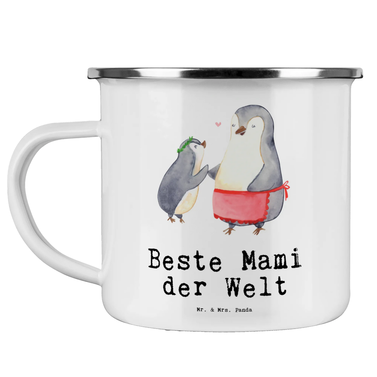 Camping Emaille Tasse Pinguin Beste Mami der Welt Teetasse, becher emaille, metallbecher, Campingtasse, emaillebecher, blechbecher, Reisebecher, outdoortasse, Emaille Becher, Kaffeepott, reisetasse, wandertasse, Emaille Tasse, Teebecher, Outdoor Tasse, wanderbecher, Pott, Haferl, Tasse Emaille, Motivtasse, Outdoor Becher, Emailletasse, Blechtasse, Campingbecher, Schenken, Freude machen, Geschenktipp, für, Danke, Dankeschön, Geburtstag, Geschenk, Geburtstagsgeschenk, Mitbringsel, Bedanken, Geschenkidee, Sohn, Muttertag, Ma, Beste Mama, Mama, Mutter, Supermama, Mutti, Beste, Tochter, Mami
