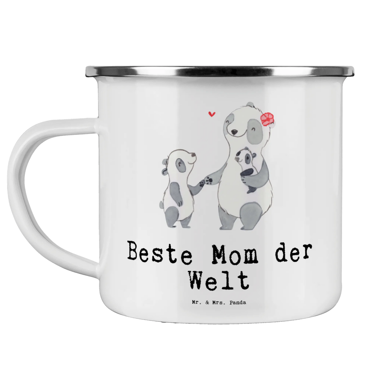 Camping Emaille Tasse Panda Beste Mom der Welt Campingtasse, wanderbecher, Emaille Becher, Teebecher, emaillebecher, Teetasse, wandertasse, Campingbecher, Reisebecher, Motivtasse, Emaille Tasse, Outdoor Becher, Haferl, outdoortasse, Emailletasse, Outdoor Tasse, Pott, reisetasse, Blechtasse, becher emaille, Tasse Emaille, blechbecher, metallbecher, Kaffeepott, Schenken, Freude machen, Geschenktipp, für, Danke, Dankeschön, Geburtstag, Geschenk, Geburtstagsgeschenk, Mitbringsel, Bedanken, Geschenkidee, Mutter, Sohn, Tochter, Muttertag, Mom, Supermama, Mommy, Mutti, Beste Mama, Mama, Mami, Beste, Ma
