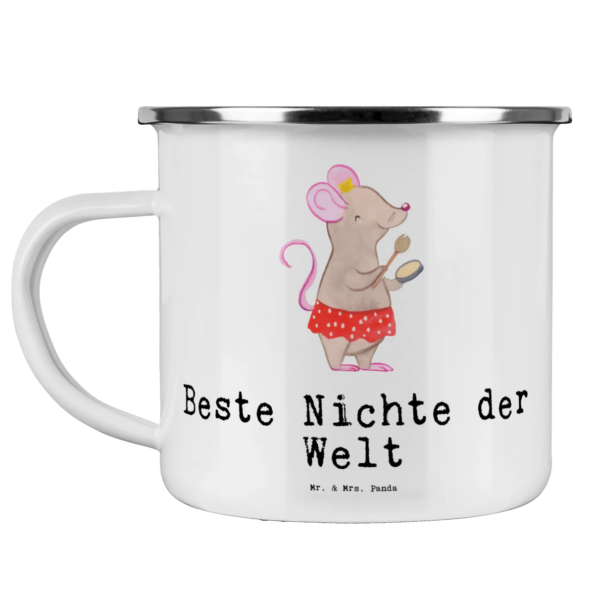 Camping Emaille Tasse Maus Beste Nichte der Welt Tasse Emaille, Teetasse, metallbecher, Campingbecher, outdoortasse, wanderbecher, becher emaille, Emaille Tasse, wandertasse, blechbecher, Emaille Becher, Outdoor Tasse, Motivtasse, Blechtasse, emaillebecher, Emailletasse, Pott, reisetasse, Kaffeepott, Reisebecher, Campingtasse, Teebecher, Outdoor Becher, Haferl, Schenken, Freude machen, Geschenktipp, für, Danke, Dankeschön, Geburtstag, Geschenk, Geburtstagsgeschenk, Mitbringsel, Bedanken, Geschenkidee, Patenonkel, Patentante, Patenkind, Beste, Tochter Der Schwester, Nichte, Onkel, Tante, Tochter Des Bruders, Taufe