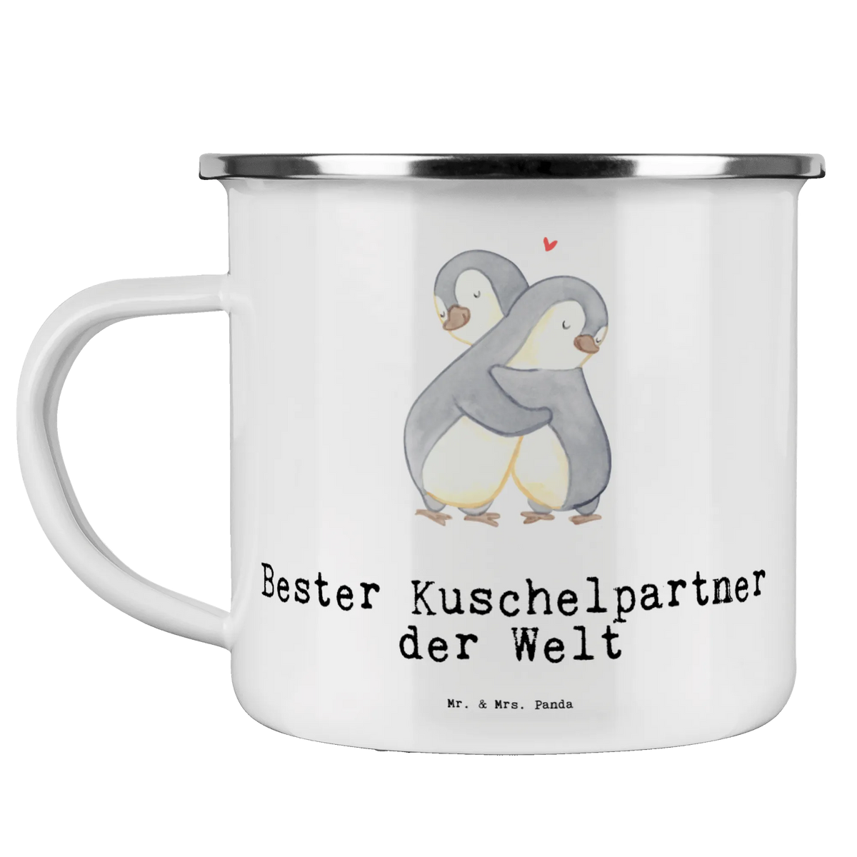 Camping Emaille Tasse Pinguin Bester Kuschelpartner der Welt Campingbecher, Outdoor Becher, Emaille Tasse, Tasse Emaille, Blechtasse, Outdoor Tasse, wanderbecher, emaillebecher, wandertasse, Teetasse, Motivtasse, Pott, blechbecher, reisetasse, outdoortasse, Reisebecher, Campingtasse, Emaille Becher, Teebecher, Emailletasse, metallbecher, becher emaille, Haferl, Kaffeepott, Schenken, Freude machen, Geschenktipp, für, Danke, Dankeschön, Geburtstag, Geschenk, Geburtstagsgeschenk, Mitbringsel, Bedanken, Geschenkidee, Kuschelpartner, Freundin, Liebe, Verliebt, Hochzeitstag, Freund, Partner, Bett, Ehefrau, Kuscheln, Ehemann, Lebenspartner, Ehepartner