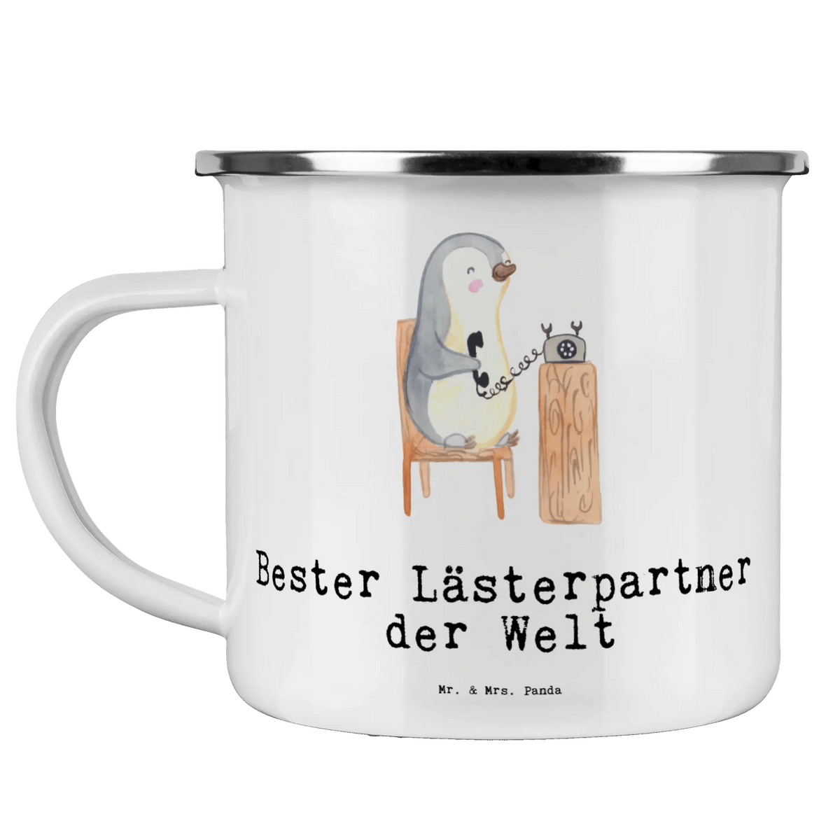 Camping Emaille Tasse Pinguin Bester Lästerpartner der Welt Teebecher, emaillebecher, Teetasse, metallbecher, reisetasse, Campingtasse, Blechtasse, Tasse Emaille, Emailletasse, becher emaille, Outdoor Tasse, Kaffeepott, wanderbecher, Emaille Tasse, Pott, Campingbecher, Haferl, Motivtasse, Reisebecher, blechbecher, Outdoor Becher, Emaille Becher, wandertasse, outdoortasse, Schenken, Freude machen, Geschenktipp, für, Danke, Dankeschön, Geburtstag, Geschenk, Geburtstagsgeschenk, Mitbringsel, Bedanken, Geschenkidee, Lästerpartner, Lästern, Beste Freundin, Freundin, Lestern, Bff, Lästerschwester, Spaß, Lesterpartner