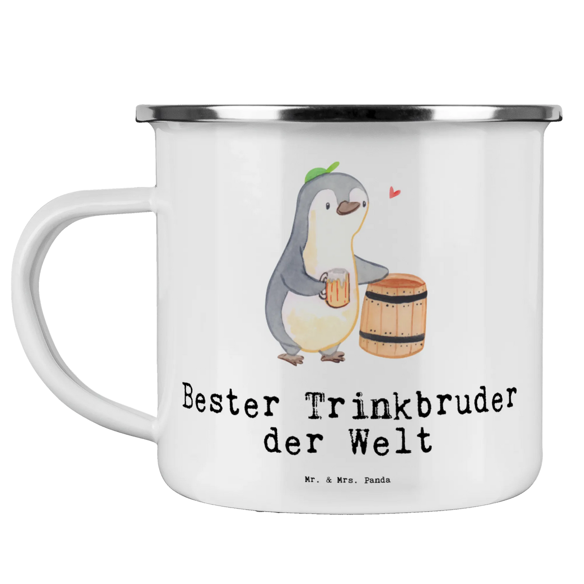 Camping Emaille Tasse Pinguin Bester Trinkbruder der Welt outdoortasse, Emaille Becher, blechbecher, Haferl, becher emaille, Tasse Emaille, Kaffeepott, wandertasse, wanderbecher, Teebecher, Pott, emaillebecher, Emailletasse, metallbecher, Reisebecher, Blechtasse, reisetasse, Motivtasse, Teetasse, Outdoor Becher, Campingtasse, Emaille Tasse, Outdoor Tasse, Campingbecher, Schenken, Freude machen, Geschenktipp, für, Danke, Dankeschön, Geburtstag, Geschenk, Geburtstagsgeschenk, Mitbringsel, Bedanken, Geschenkidee, Kumpel, Trinkbruder, Saufkumpane, Kumpane, Kleinigkeit, Party, Trinken, Trinkkumpel