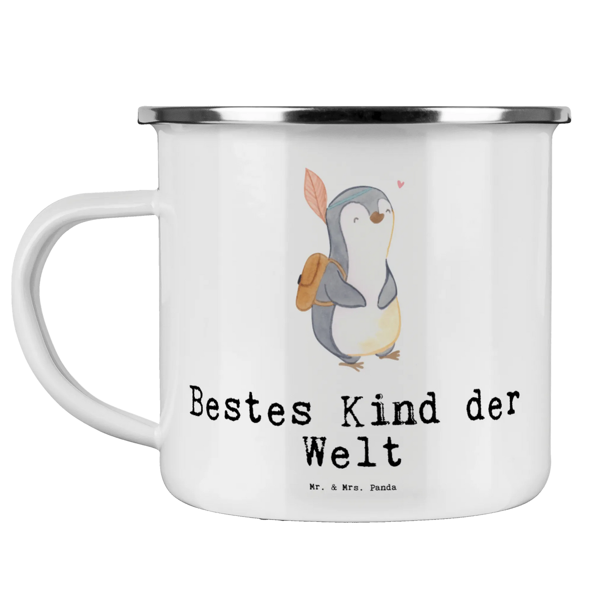 Camping Emaille Tasse Pinguin Bestes Kind der Welt Tasse Emaille, Emaille Becher, wanderbecher, Outdoor Tasse, blechbecher, outdoortasse, Emailletasse, Teetasse, emaillebecher, Teebecher, Kaffeepott, Outdoor Becher, reisetasse, Campingbecher, Haferl, Campingtasse, Emaille Tasse, Motivtasse, metallbecher, wandertasse, Blechtasse, becher emaille, Reisebecher, Pott, Schenken, Freude machen, Geschenktipp, für, Danke, Dankeschön, Geburtstag, Geschenk, Geburtstagsgeschenk, Mitbringsel, Bedanken, Geschenkidee, Kind, Kiddy, Taufe, Kinder, Bestes, Nachwuchs, Geburt, Liebling, Tochter, Sohn, Kid, Kids