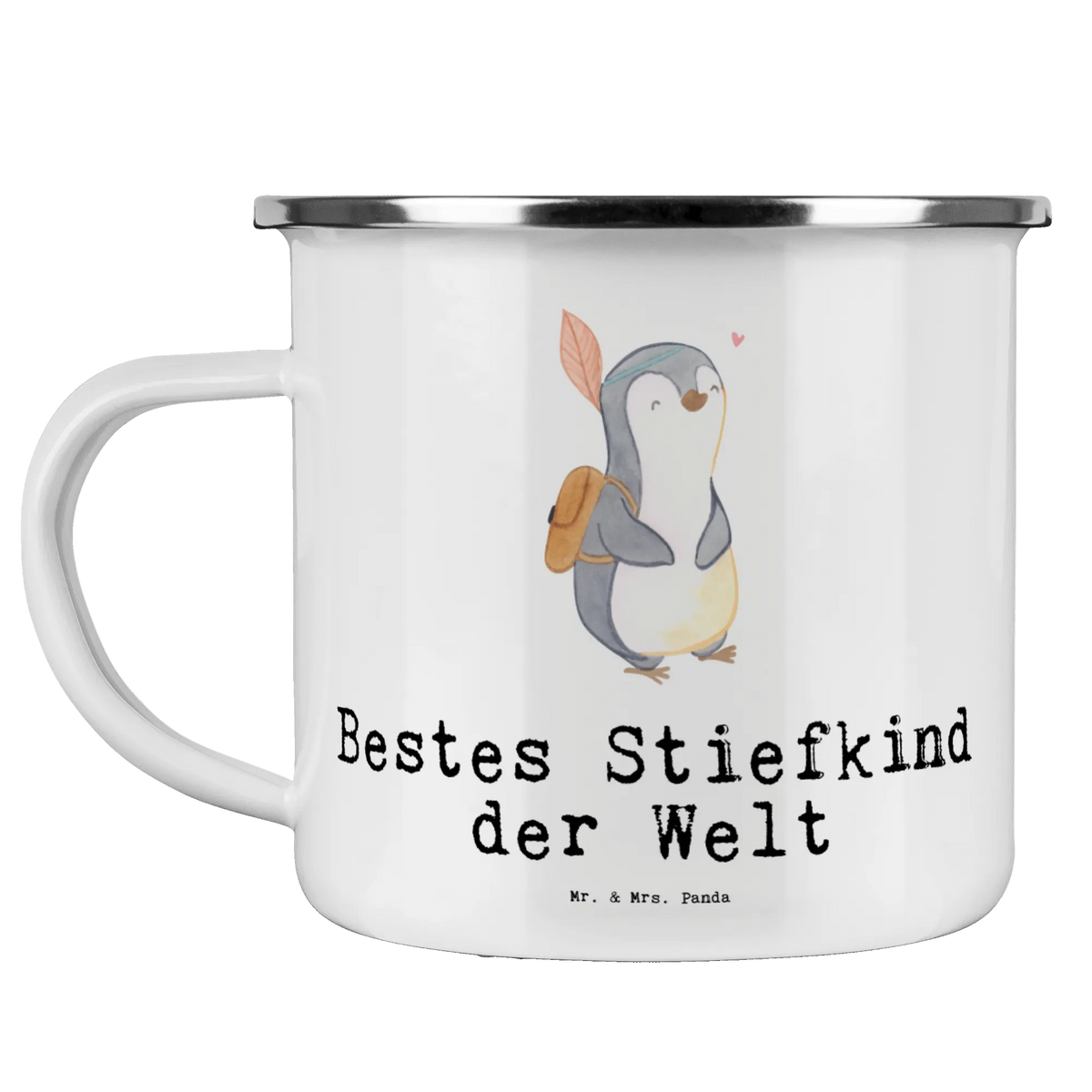 Camping Emaille Tasse Pinguin Bestes Stiefkind der Welt Emaille Tasse, wandertasse, wanderbecher, Blechtasse, becher emaille, Campingbecher, reisetasse, Outdoor Becher, Teebecher, Campingtasse, Teetasse, Kaffeepott, blechbecher, Haferl, metallbecher, Emailletasse, outdoortasse, Pott, Reisebecher, Tasse Emaille, emaillebecher, Motivtasse, Emaille Becher, Outdoor Tasse, Schenken, Freude machen, Geschenktipp, für, Danke, Dankeschön, Geburtstag, Geschenk, Geburtstagsgeschenk, Mitbringsel, Bedanken, Geschenkidee, Taufe, Nachwuchs, Kinder, Liebling, Bestes, Kids, Kiddy, Tochter, Sohn, Geburt, Angeheiratet, Stiefkind, Kid, Kind