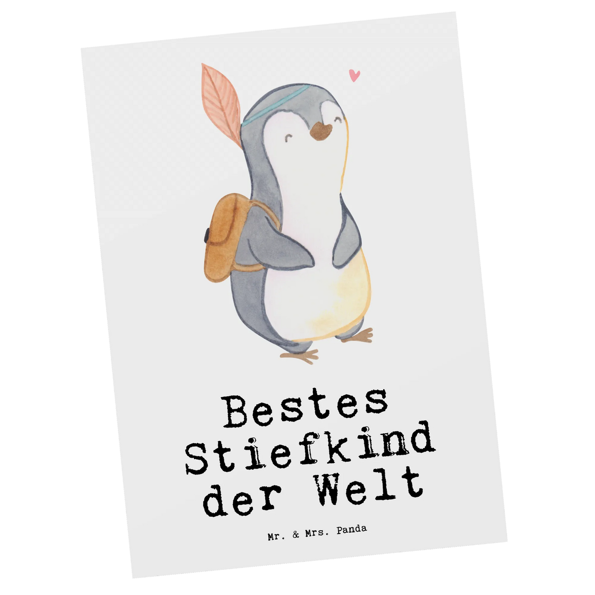 Postkarte Pinguin Bestes Stiefkind der Welt Postkarten, Fotokarte, Ansichtskarten, Designkarte, kunstkarte, bildkarte, Postkarte, Grußkarte, einzelkarte, Ansichtskarte, Kunstkarten, spruchkarte, Motivkarte, Geschenkidee, Geschenk, Schenken, Mitbringsel, Geburtstag, Geburtstagsgeschenk, für, Danke, Dankeschön, Bedanken, Freude machen, Geschenktipp, Kinder, Geburt, Sohn, Kids, Liebling, Tochter, Kiddy, Nachwuchs, Kind, Bestes, Kid, Stiefkind, Taufe, Angeheiratet