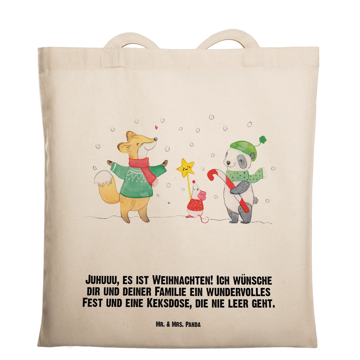 Tragetasche Winter Weihnachtsfreude Tote Bag, stofftasche baumwolle, textiltasche, Baumwollbeutel, schulterbeutel, Alltagstasche, Baumwoll-Tragetasche, Jutebeutel, Schultasche, studententasche, tragetasche baumwolle, umhängetasche baumwolle, beutel baumwolle, canvas tasche, schultertasche baumwolle, einkaufsshopper, stoff shopper, campus tasche, totebag, einkaufstasche baumwolle, Baumwolltasche, festivaltasche, Shopping Tasche, freizeitbeutel, Büchertasche, henkeltasche baumwolle, Freizeittasche, Schulbeutel, Beutel, Stoffbeutel, Laptoptasche, festival tasche, baumwoll shopper, dokumententasche, universaltasche, tasche baumwolle, textilbeutel, Tasche, umhängebeutel, Stoff-Tragetasche, Tragetasche, Baumwoll-Shopper, Unitasche, Uni Tasche, Einkaufstasche, Jutetasche, tragbeutel, Einkaufstüte, Weihnachtsdeko, Nikolaus, Advent, Heiligabend, Winter, Wintermotiv, Weihnachten, Fuchs, Weihnachtszeit, Weihnachtsbaum, Weihnachtsmann, Tannenbaum, Weihnachtstage