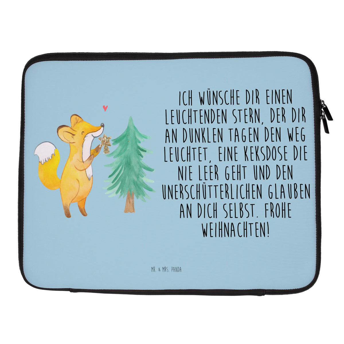 Notebook Tasche Fuchs  Weihnachtsbaum Laptop Case, Laptop-Sleeve, Schutzhülle Laptop, Notebookhülle, Laptop-Case, Tasche Laptop, Laptophülle, Notebook Tasche, Laptop-Hülle, Laptop Hülle, Laptop Tasche, Notebook-Case, Laptoptasche, Notebook Hülle, Schutzhülle Notebook, Laptop Sleeve, Notebooktasche, Hülle Laptop, Notebook-Sleeve, Notebook Case, Computertasche, Notebook Sleeve, Wintermotiv, Heiligabend, Advent, Nikolaus, Weihnachten, Weihnachtsdeko, Winter, Weihnachtszeit, Schlittschuh, Weihnachtsmann, Weihnachtsdekoration, Weihnachtstage, Fuchs