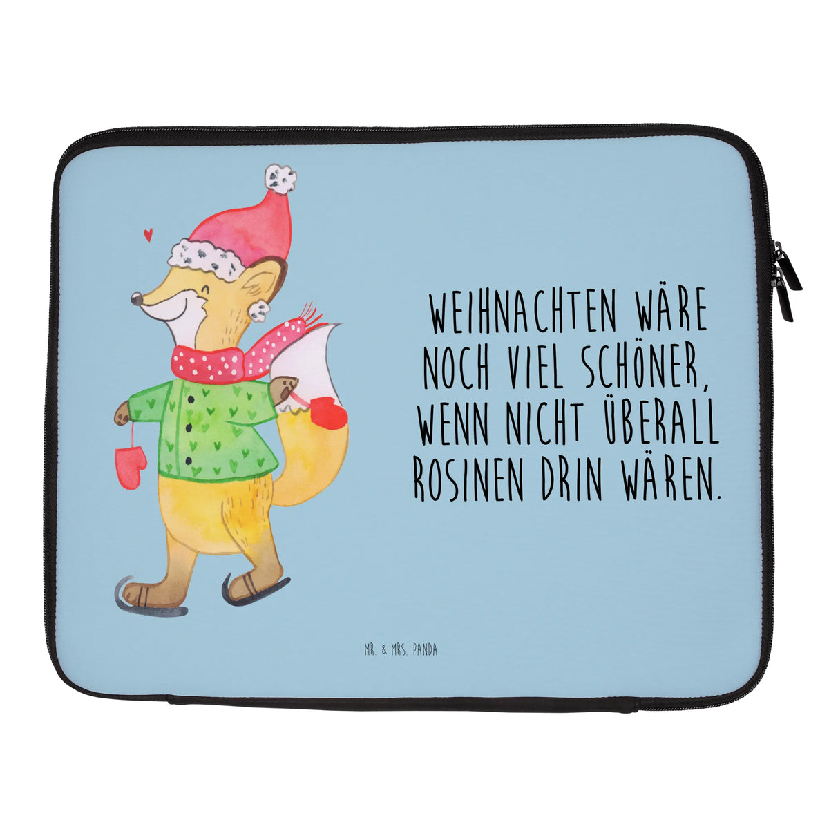 Notebook Tasche Fuchs  Schlittschuhe Tasche Laptop, Schutzhülle Laptop, Laptop Tasche, Computertasche, Hülle Laptop, Laptop Hülle, Notebook-Case, Laptophülle, Laptop-Sleeve, Notebookhülle, Laptop-Hülle, Laptop-Case, Notebook Tasche, Laptop Sleeve, Schutzhülle Notebook, Laptop Case, Laptoptasche, Notebook Sleeve, Notebook Case, Notebooktasche, Notebook-Sleeve, Notebook Hülle, Wintermotiv, Heiligabend, Advent, Nikolaus, Weihnachten, Weihnachtsdeko, Winter, Weihnachtszeit, Weihnachtsbaum, Weihnachtsmann, Weihnachtstage, Tannenbaum